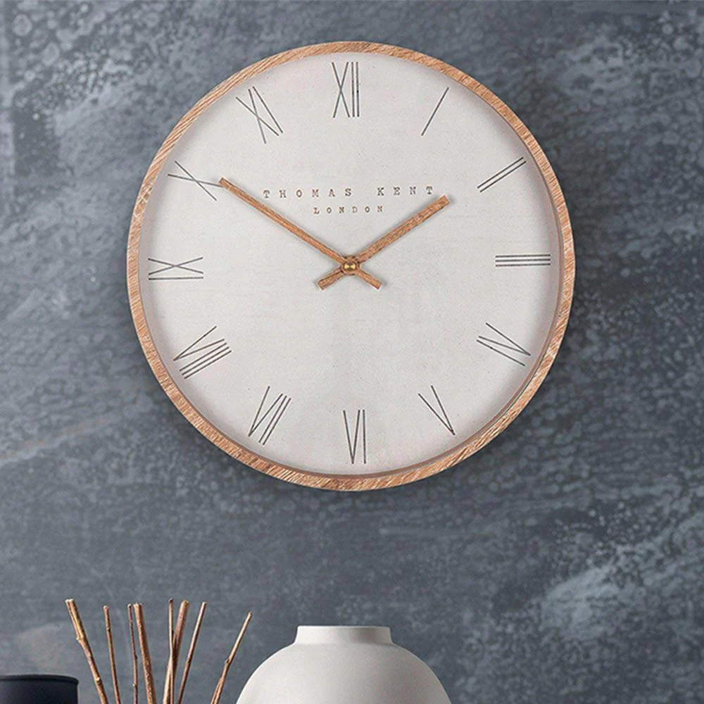 12" Tofu Nordic Wall Clock - Image 3