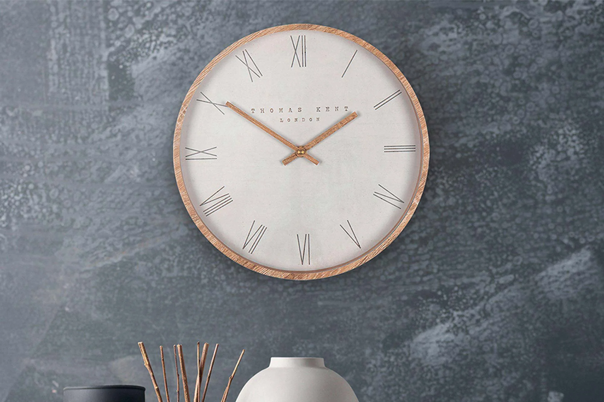 12" Tofu Nordic Wall Clock - Image 5