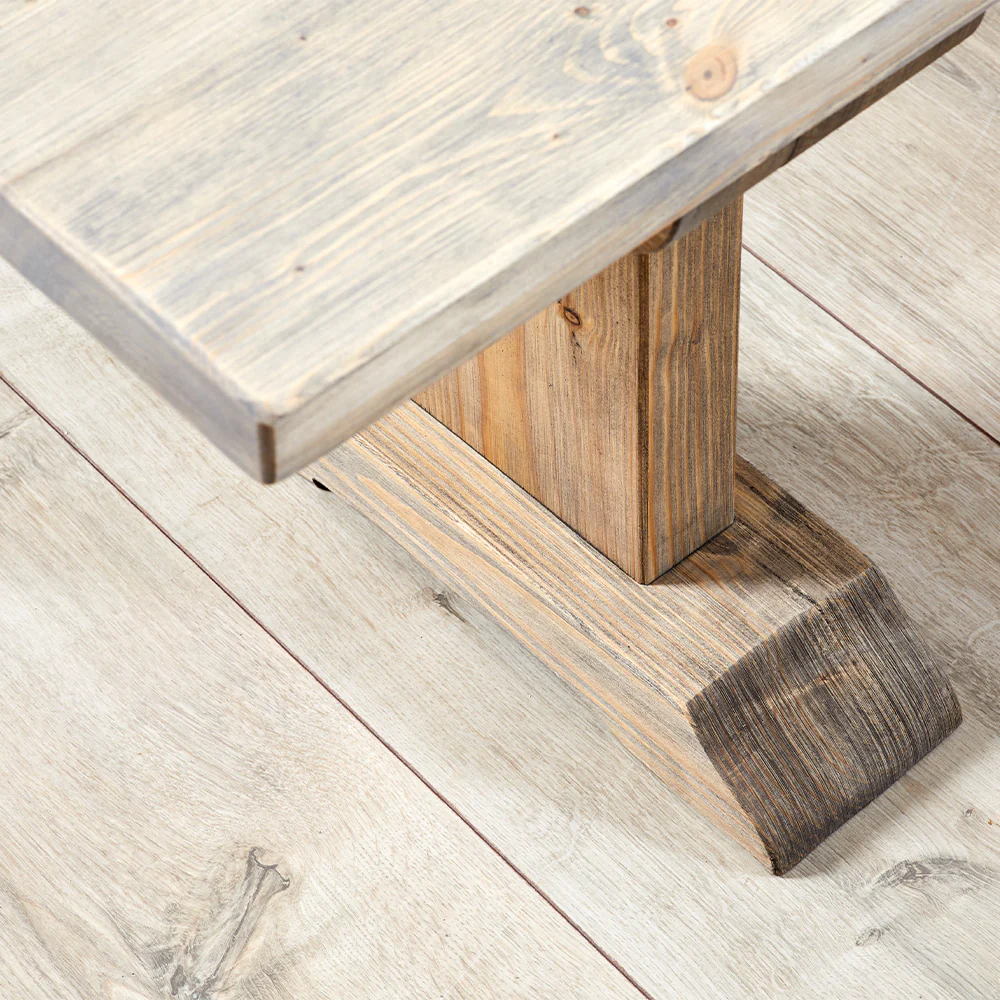 150cm Grafton Dining Table, Bench with Topper & Stanford Corner Bench Bundle - Image 5
