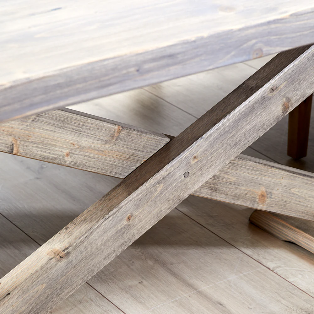 150cm Grafton Dining Table, Bench with Topper & Stanford Corner Bench Bundle - Image 6