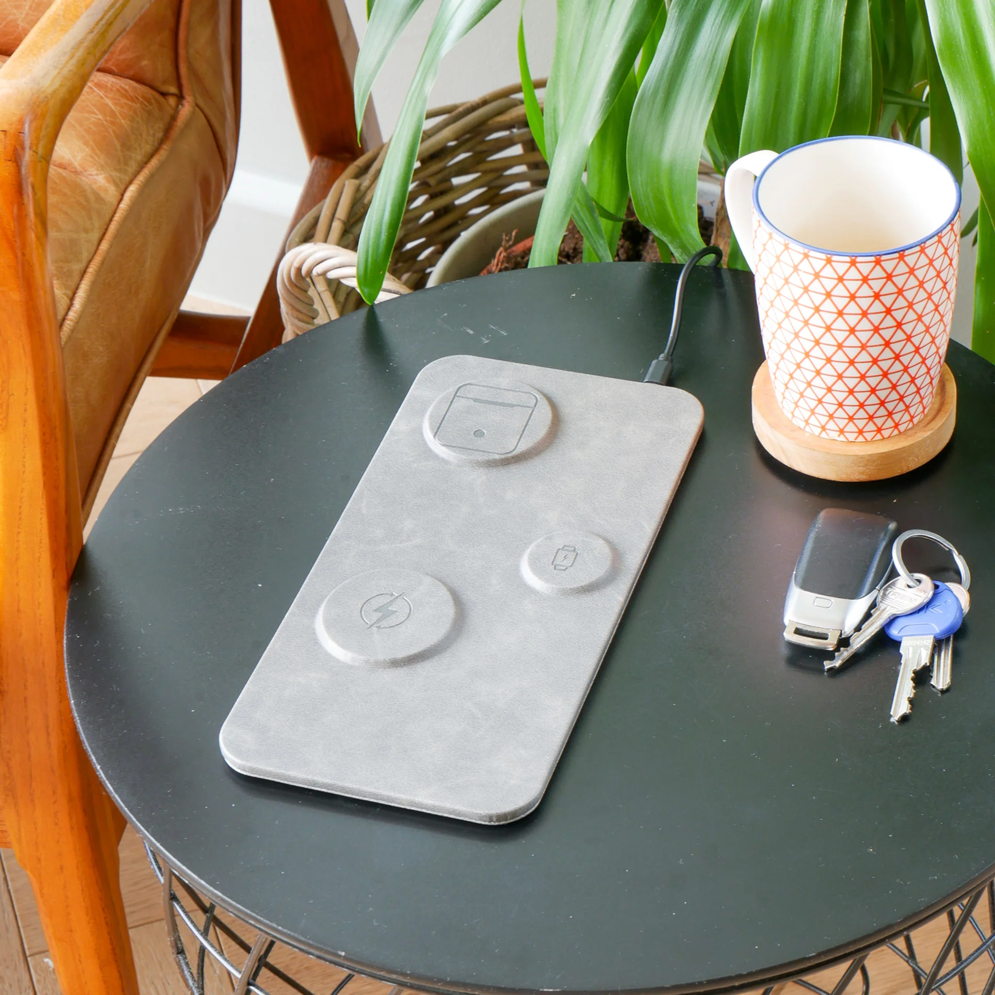 3 in 1 Wireless Charging Pad - Image 12