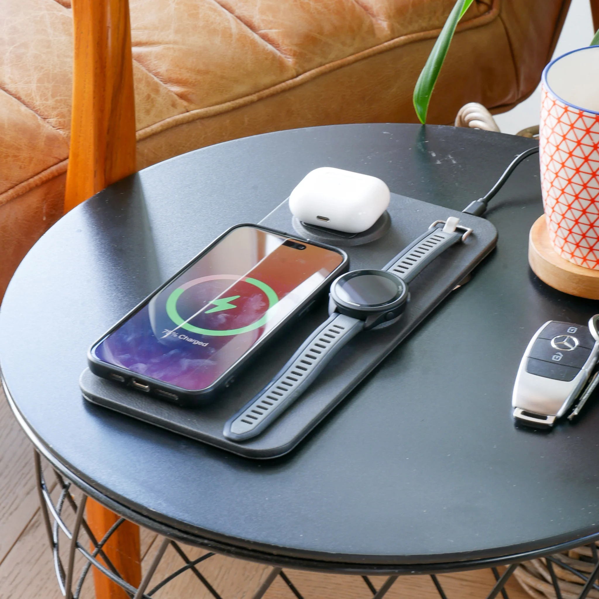 3 in 1 Wireless Charging Pad - Image 3