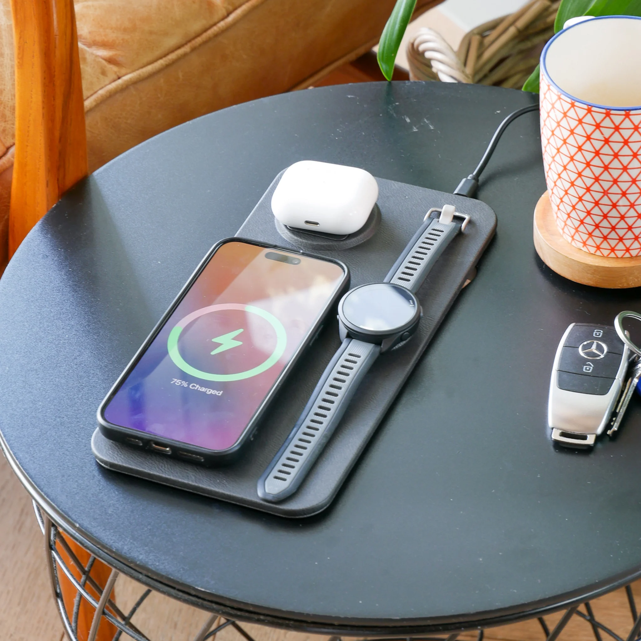 3 in 1 Wireless Charging Pad - Image 4