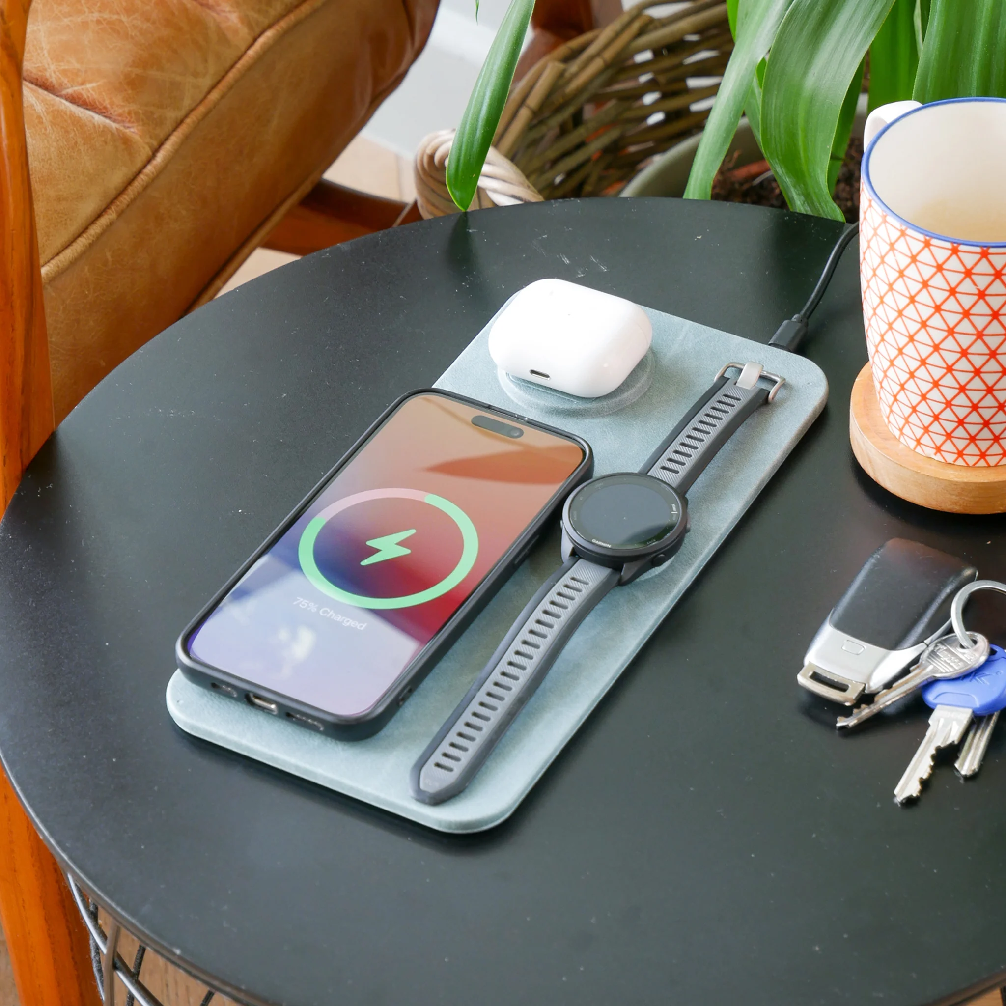 3 in 1 Wireless Charging Pad - Image 5