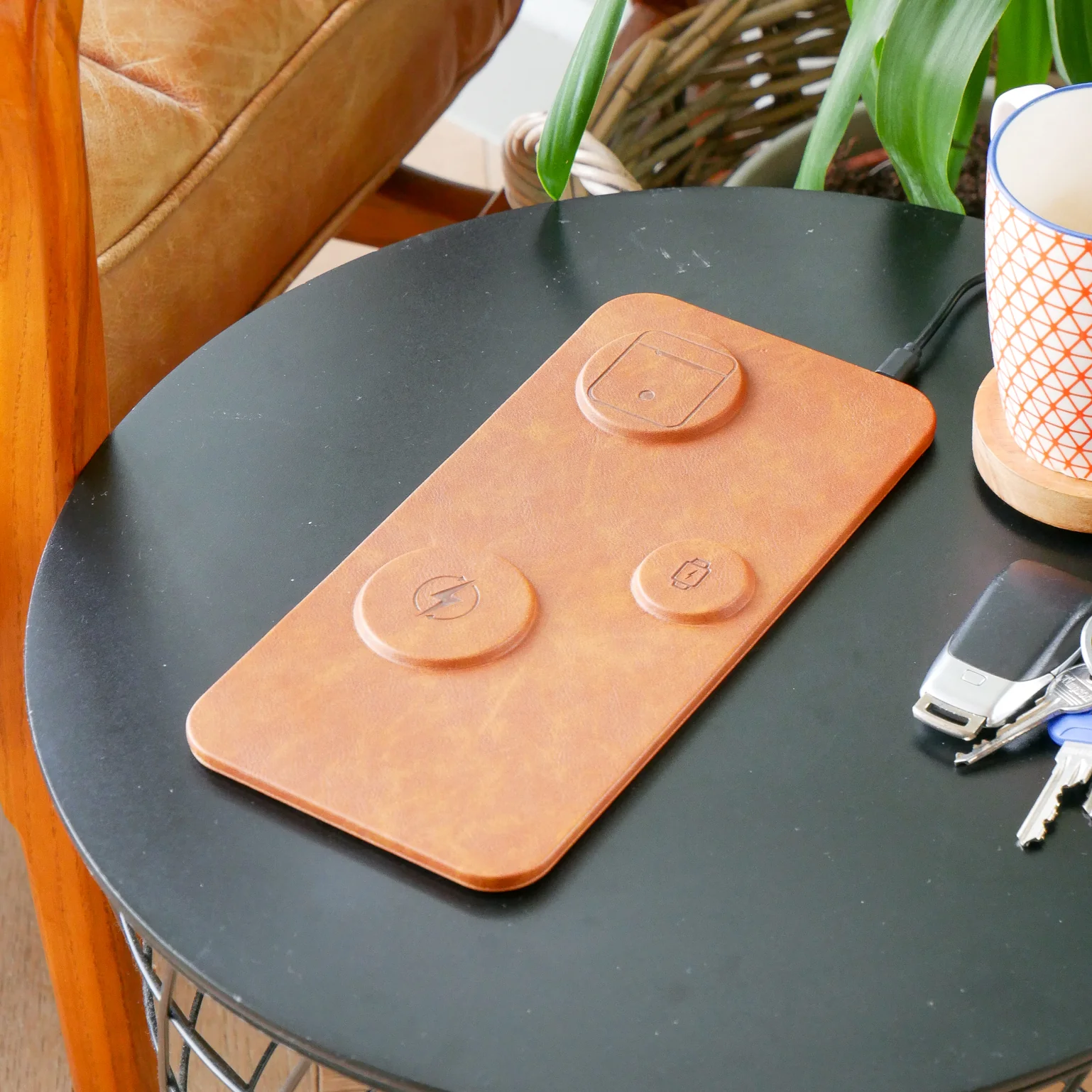 3 in 1 Wireless Charging Pad - Image 9