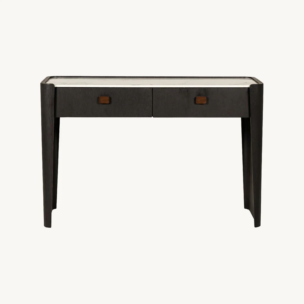 Adara 2 Drawer Dressing Table - Image 3