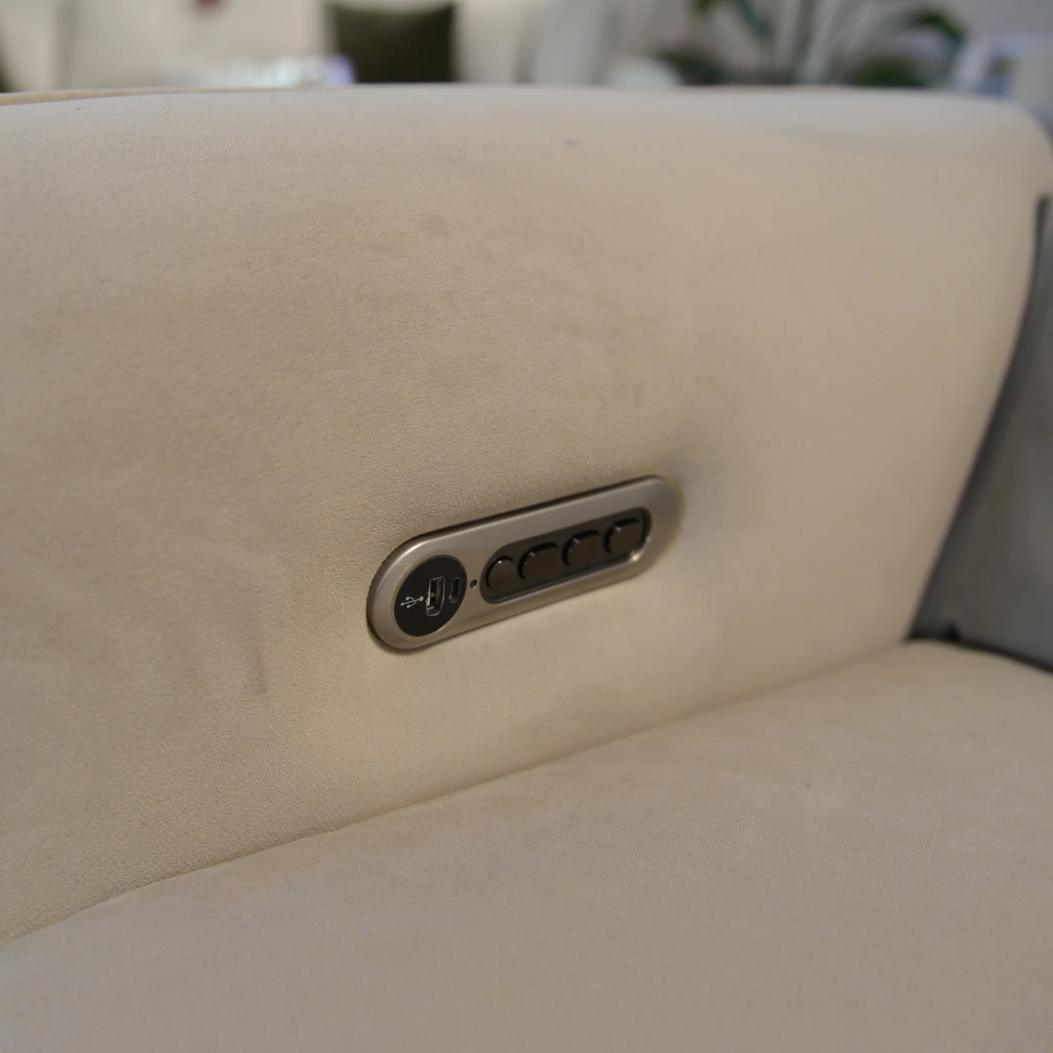 Adler 3 Seater Reclining Sofa - Image 4