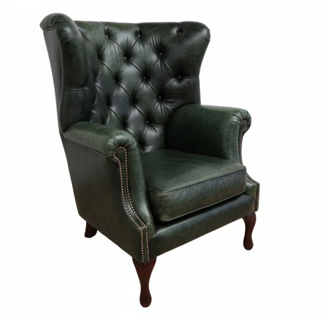 Albert Leather Armchair - Image 5