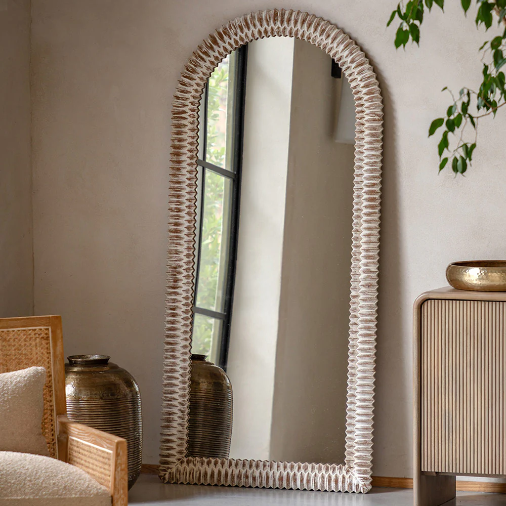 Alta Leaner Arch Mirror