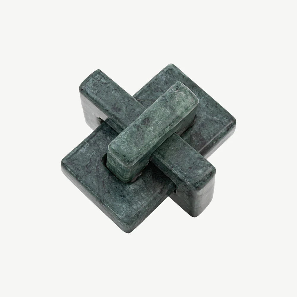 Amadora Marble Square Link - Image 5