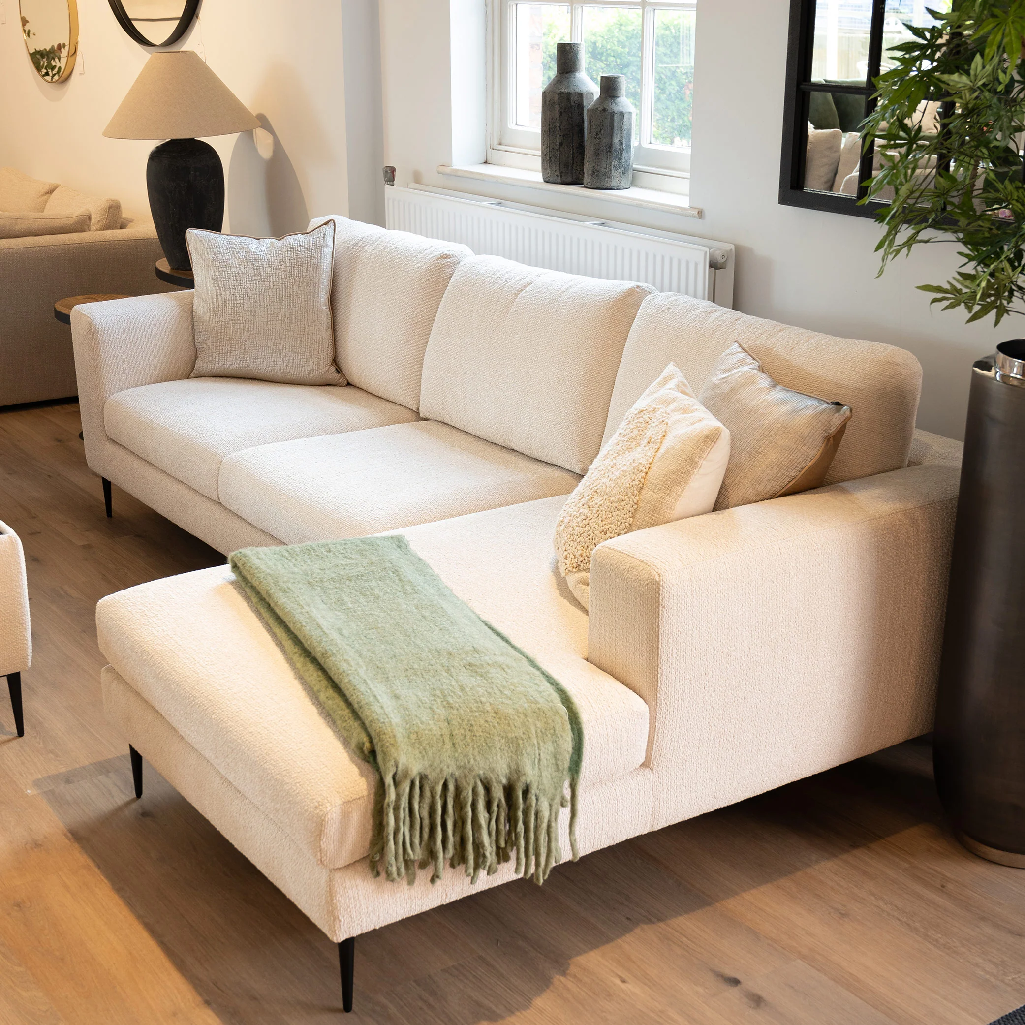 Amaya Corner Sofa - Image 3