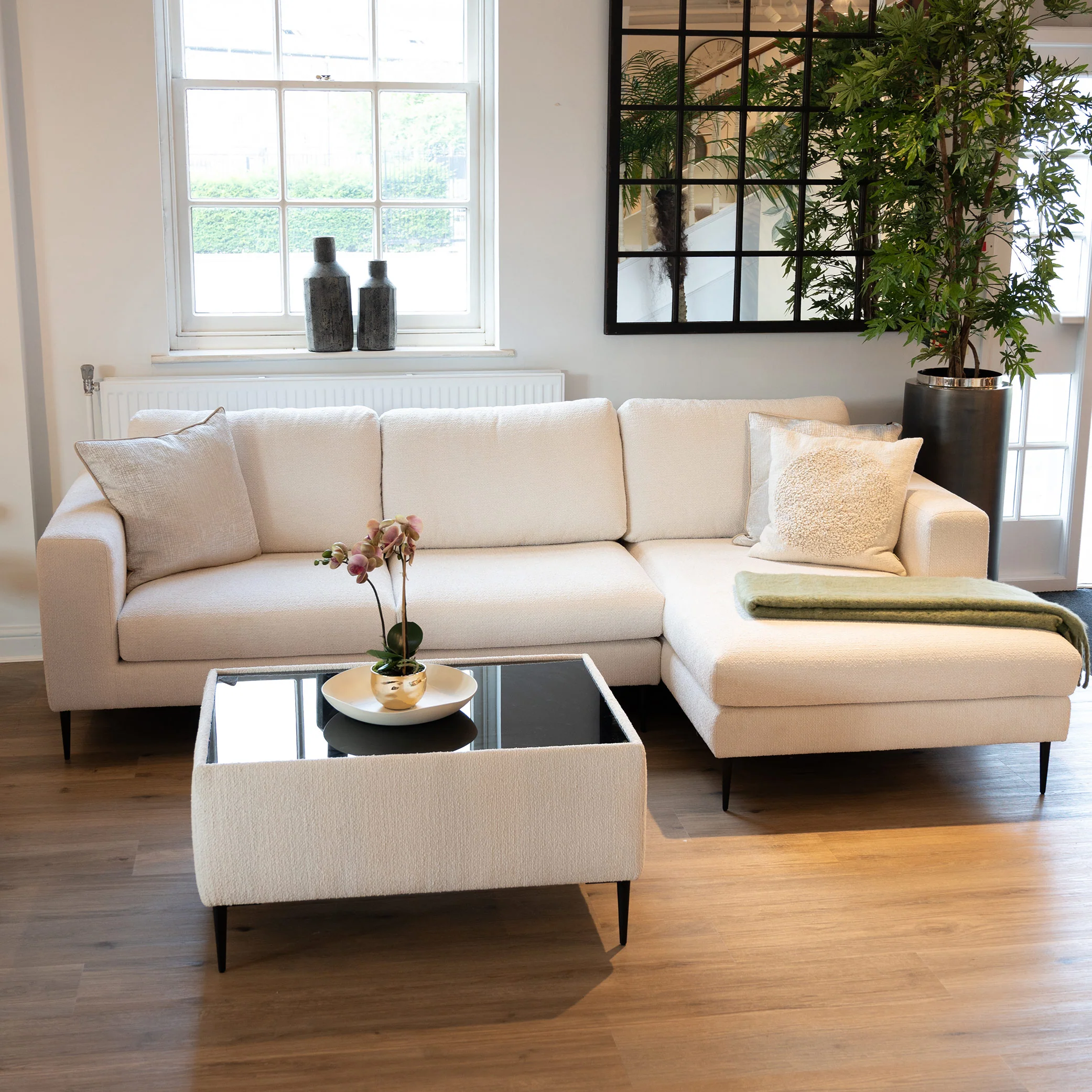 Amaya Corner Sofa - Image 4