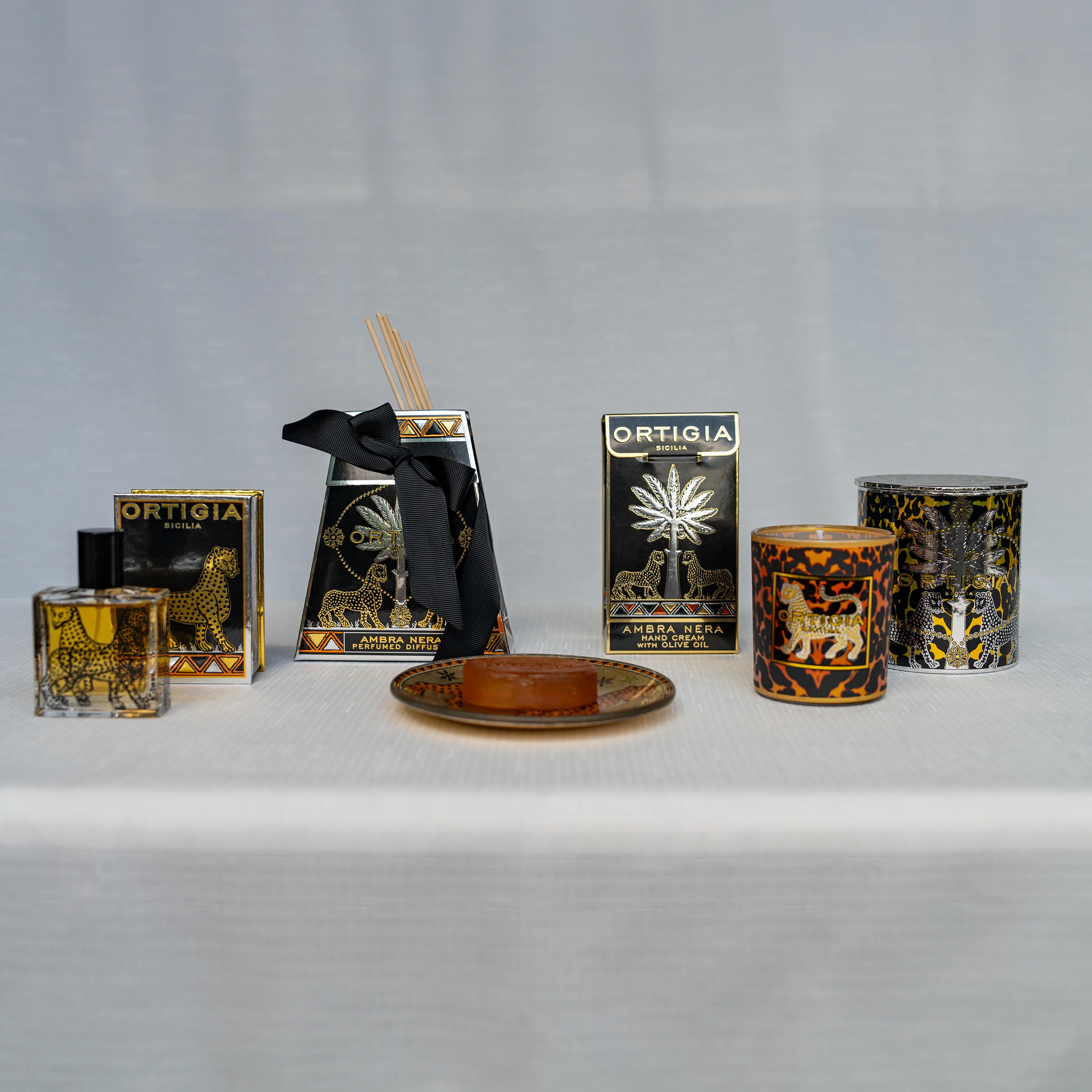 Ortigia Ambra 100ml Diffuser - Image 3