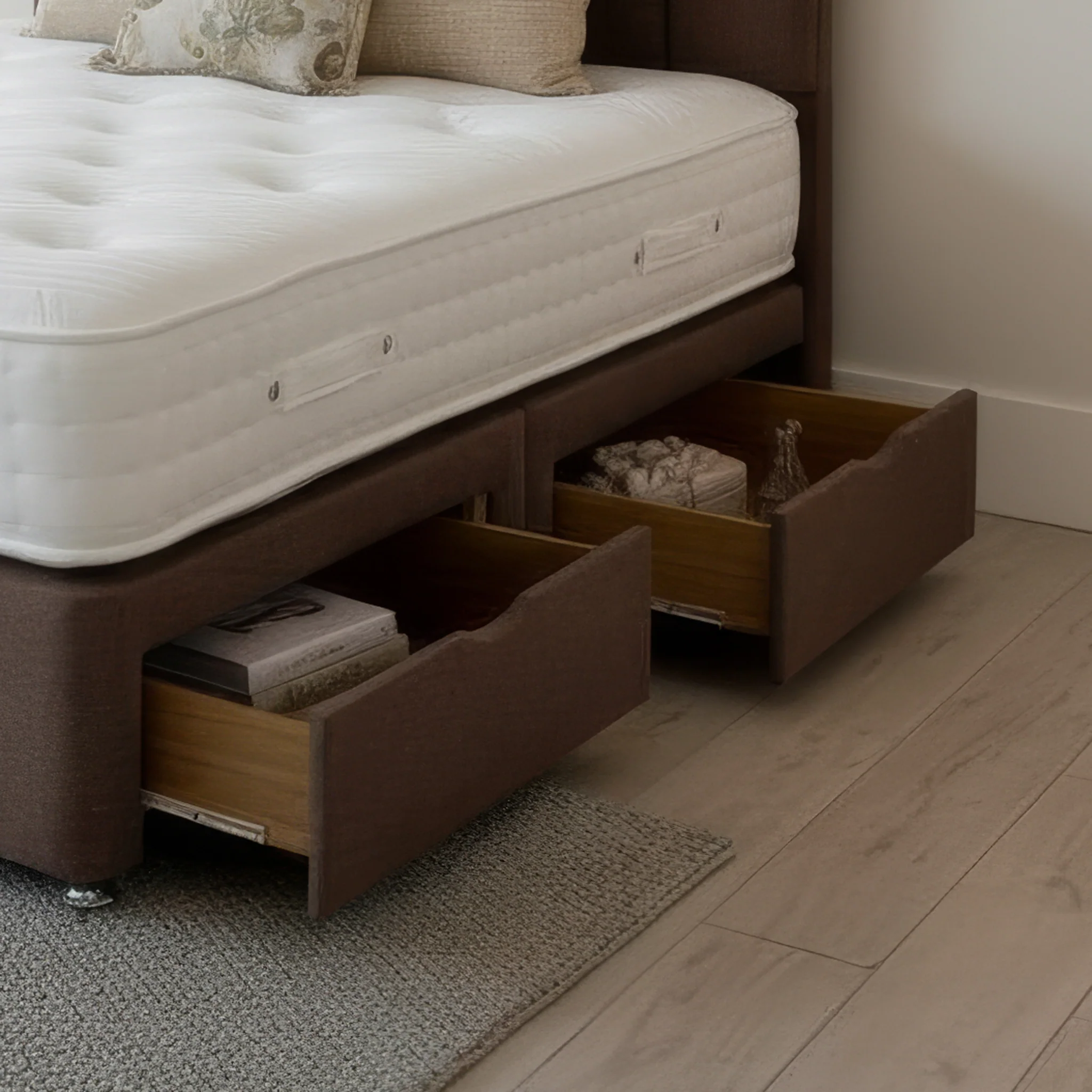 Arighi Bianchi 4 Drawer Bed Base - Image 13