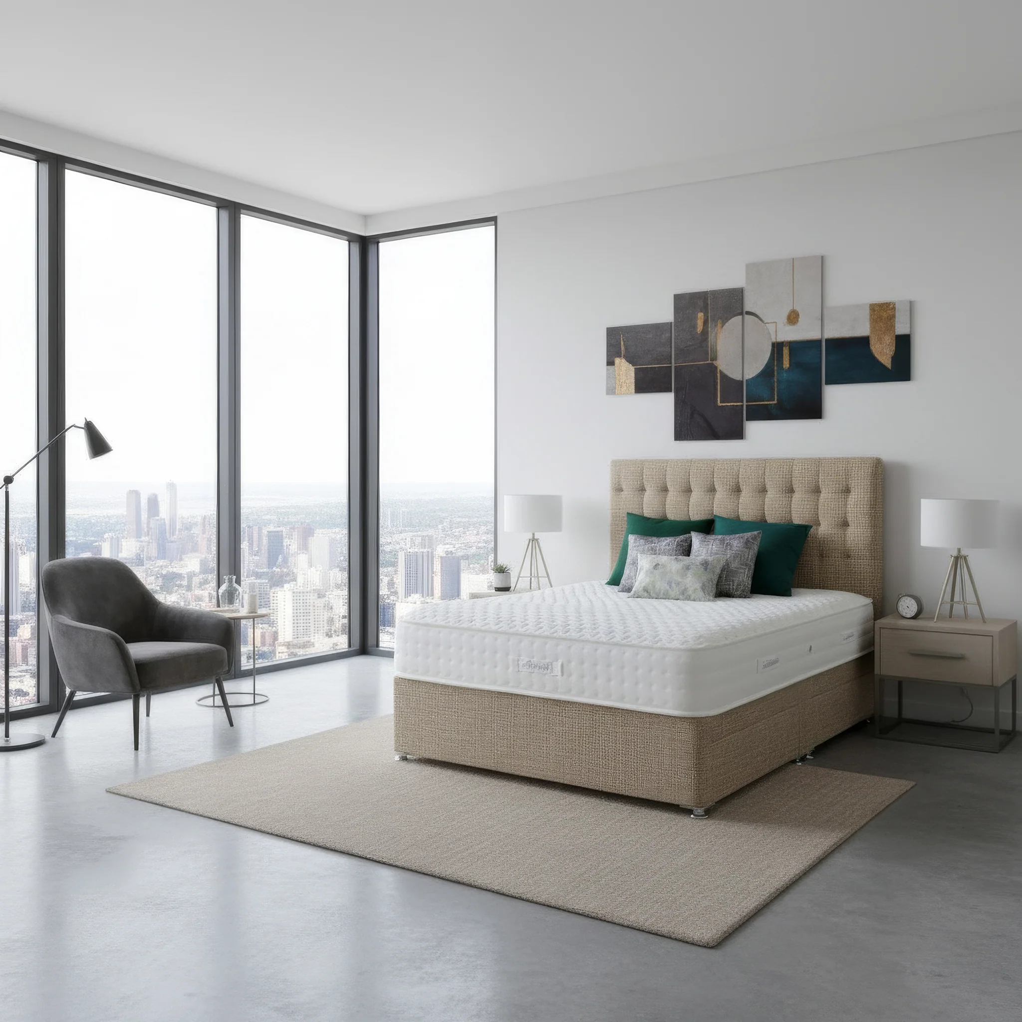 Arighi Bianchi 4 Drawer Stamford Bed - Image 5