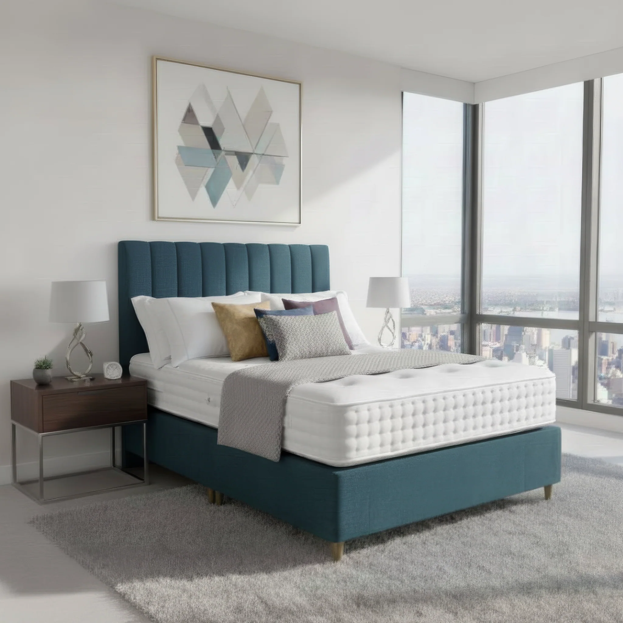 Arighi Bianchi Leg Bed Base - Image 9