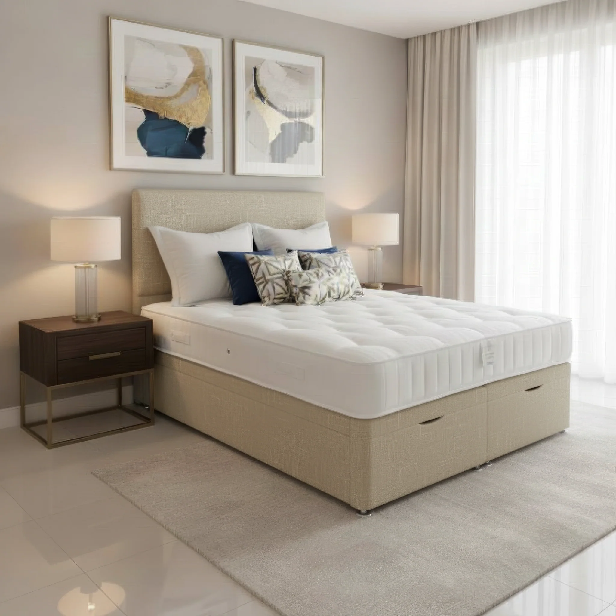 Arighi Bianchi Mentmore 11000 Mattress - Image 2