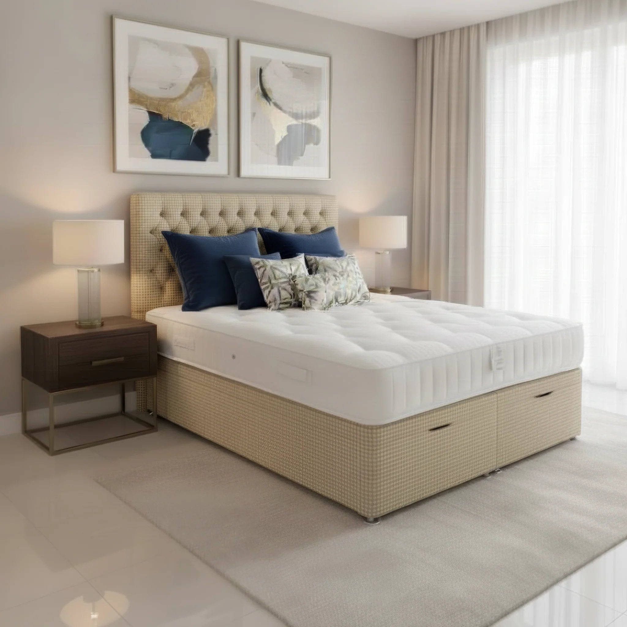 Arighi Bianchi Ottoman Antoinette Bed - Image 9