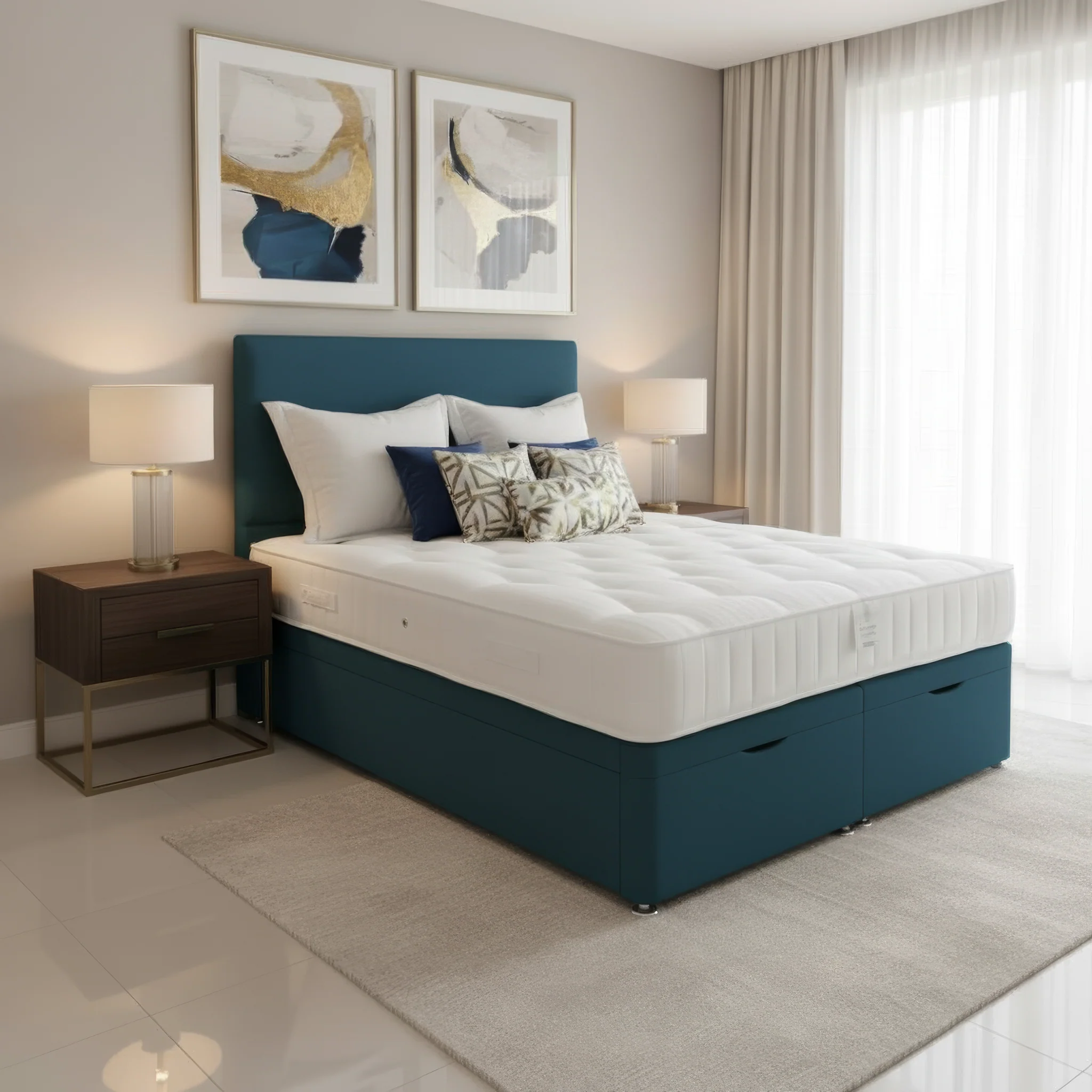 Arighi Bianchi Ottoman Bed Base - Image 16