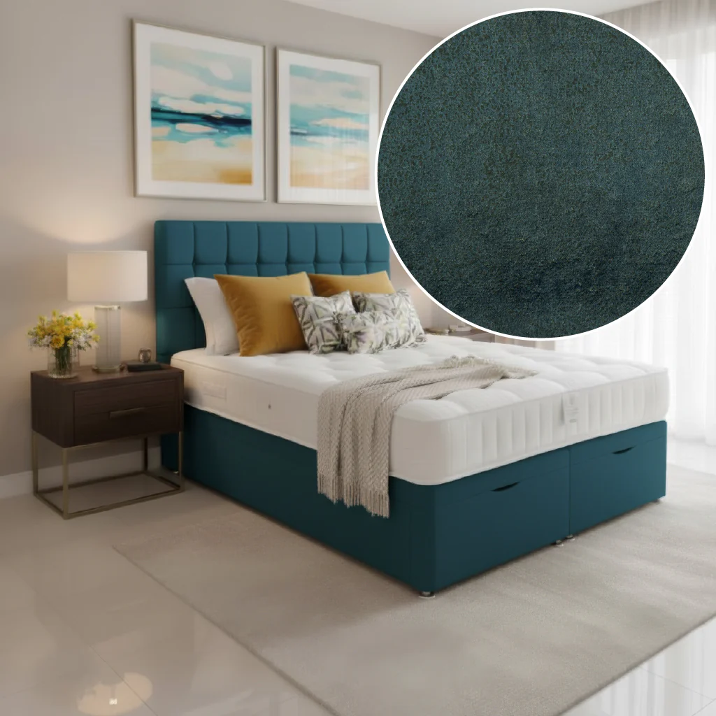 Arighi Bianchi Ottoman Broadway Bed - Image 10