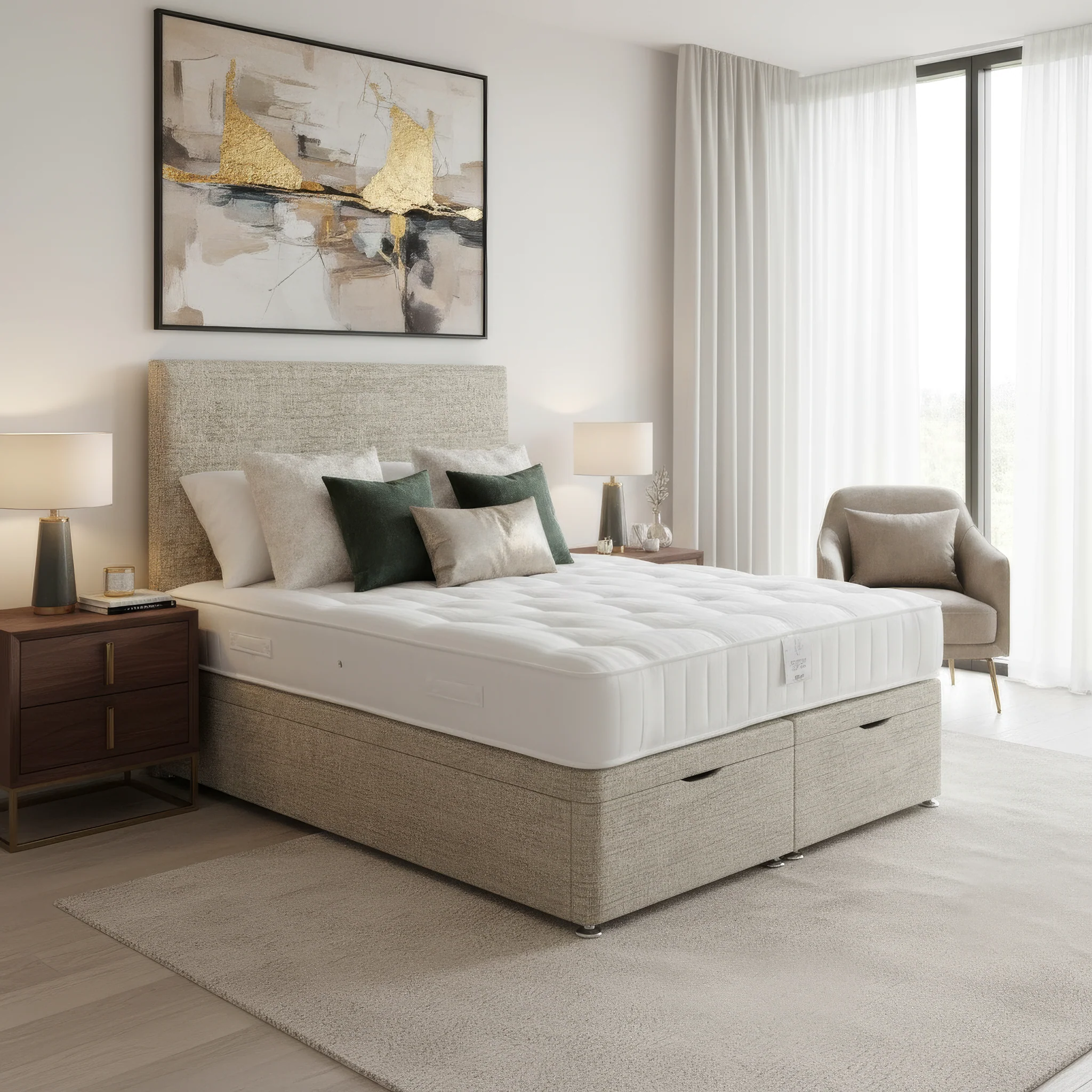 Arighi Bianchi Ottoman Prarie Bed - Image 5