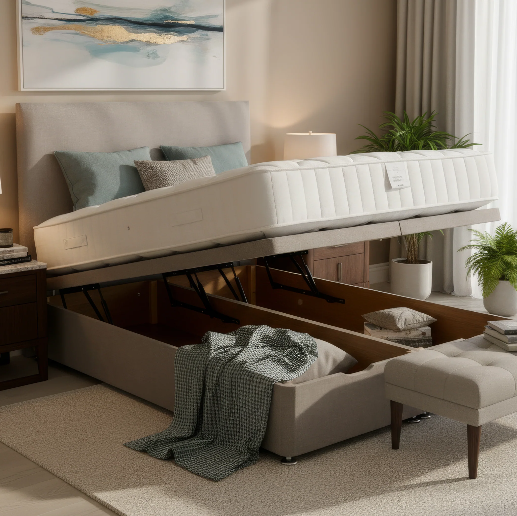 Arighi Bianchi Ottoman Stamford Bed - Image 12