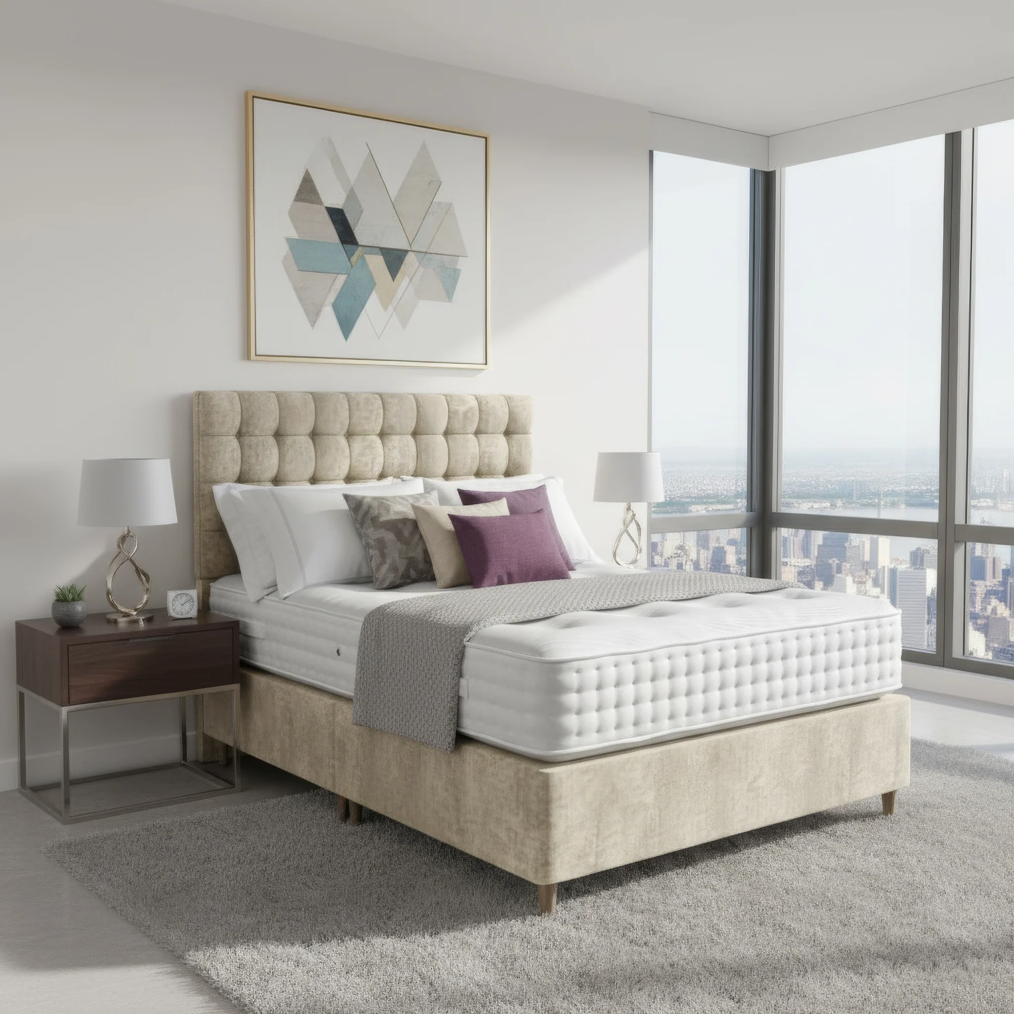 Arighi Bianchi Stamford Bed - Image 4