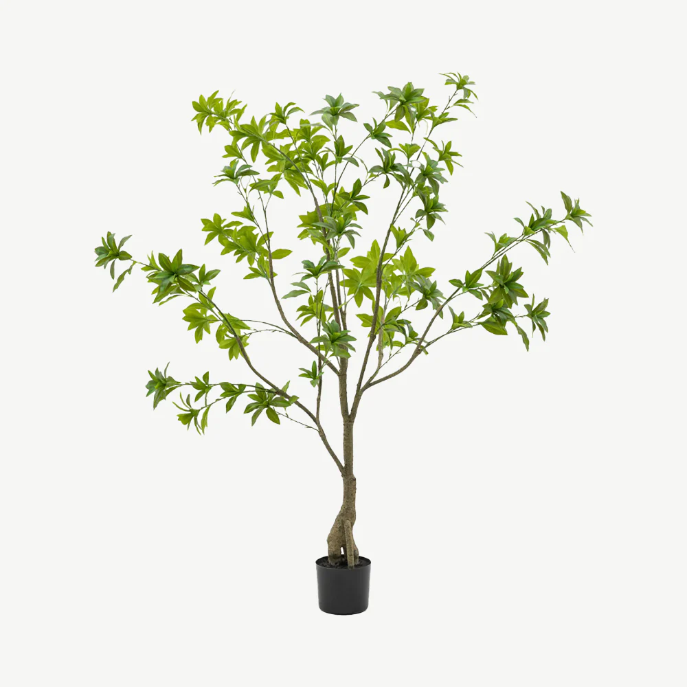 Artificial Potted Pierisjaponica Tree