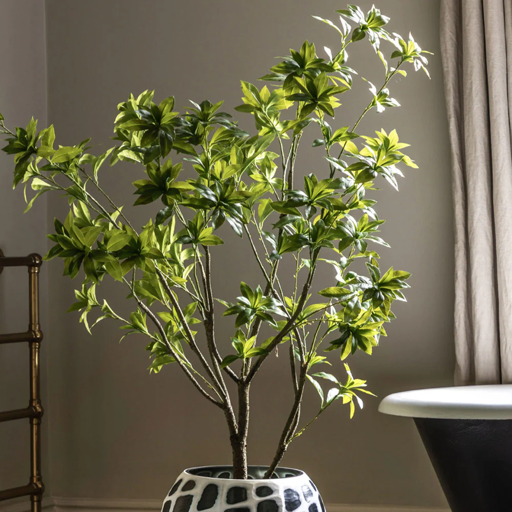 Artificial Potted Pierisjaponica Tree - Image 2