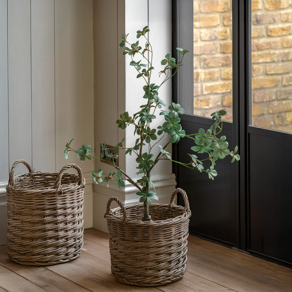 Artificial Potted Rhodoleia Tree