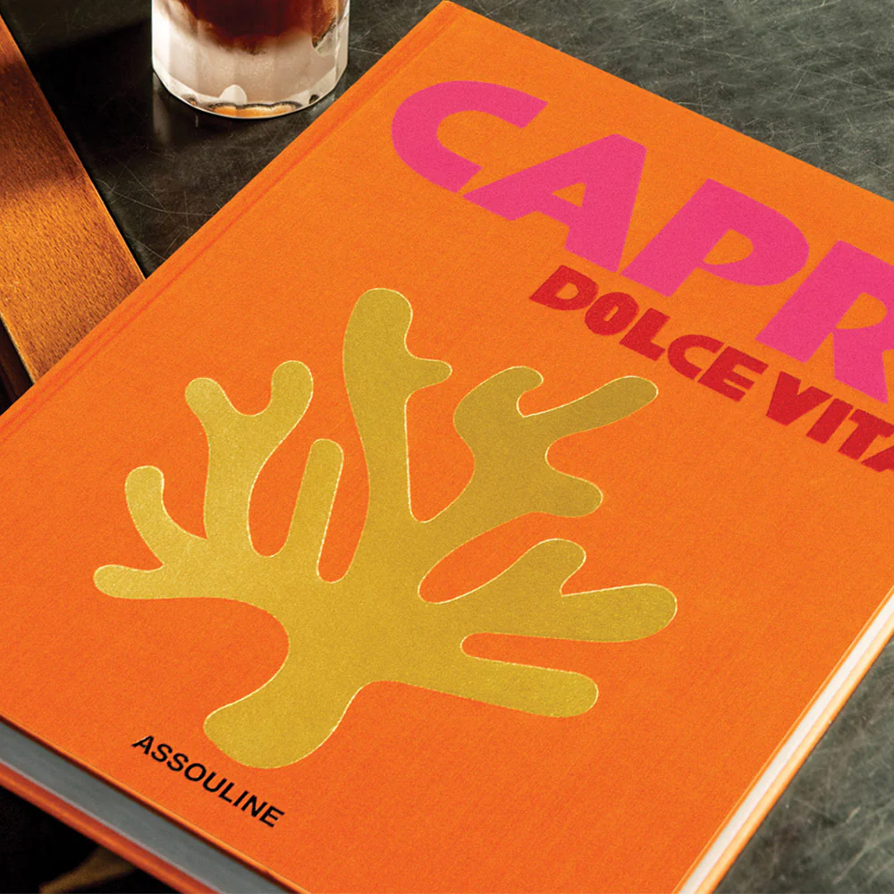 Assouline Capri Dolce Vita Book - Image 3