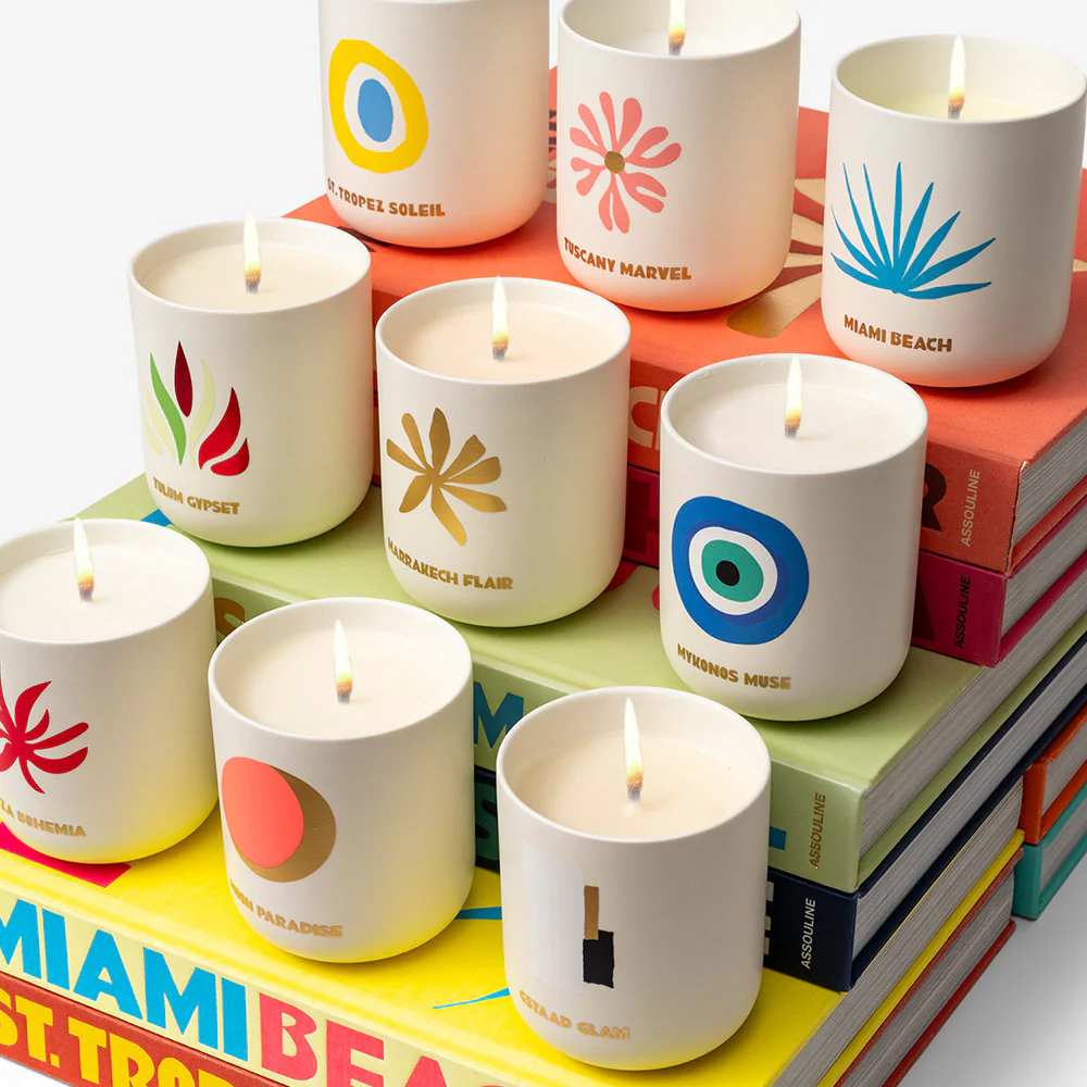 Assouline Marrakech Flair Soy Candle - Image 3