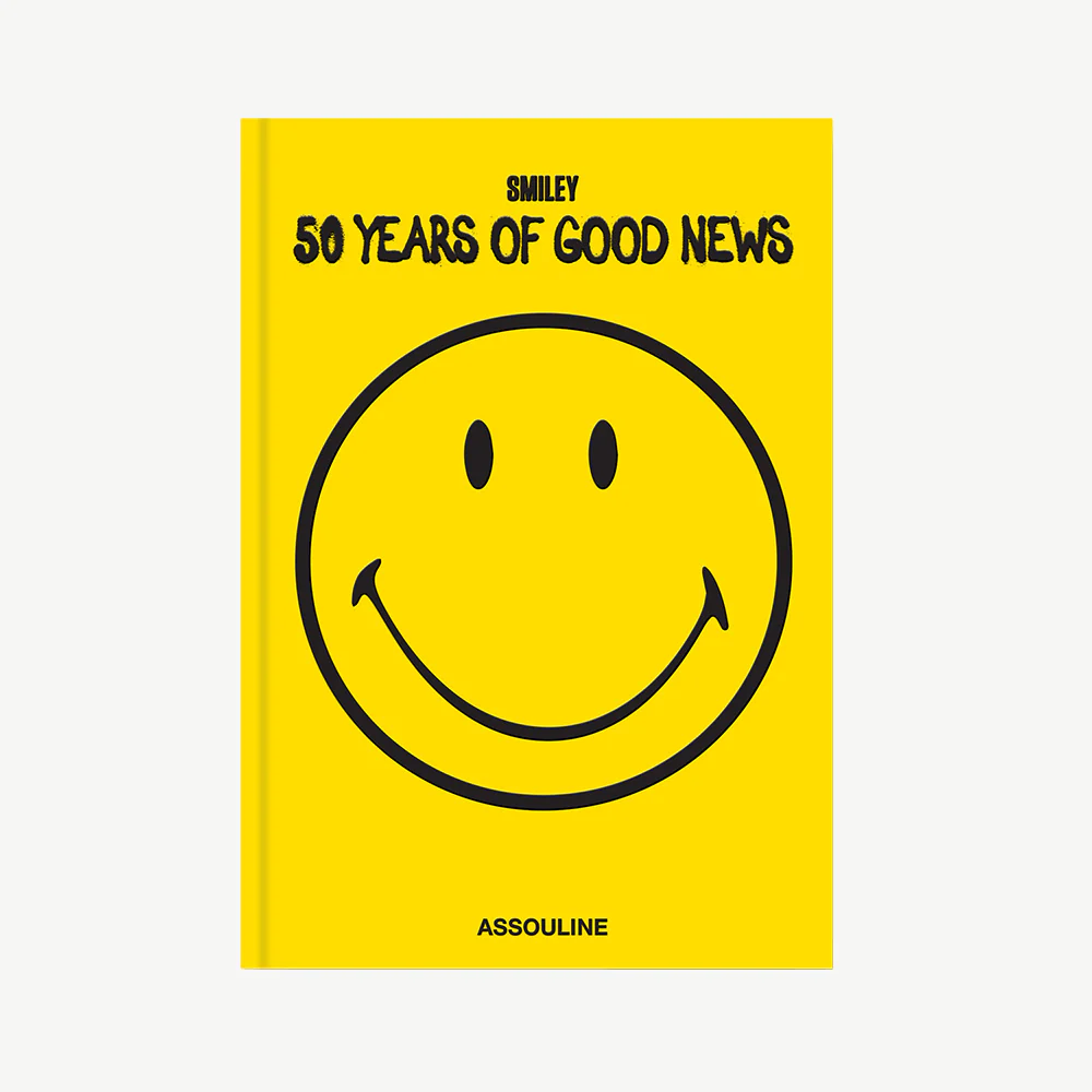 Assouline Smiley: 50 Years Of Good News Book - Image 3