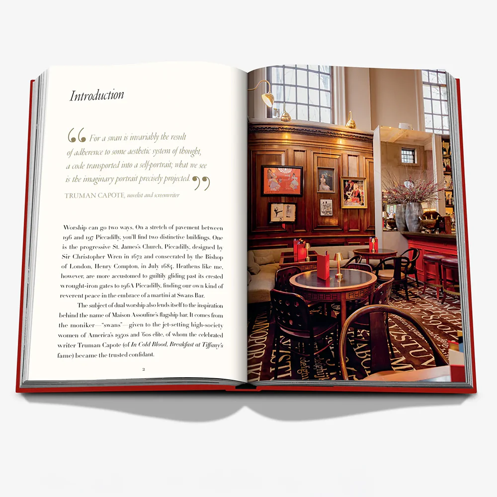 Assouline Swans Bar Book - Image 10