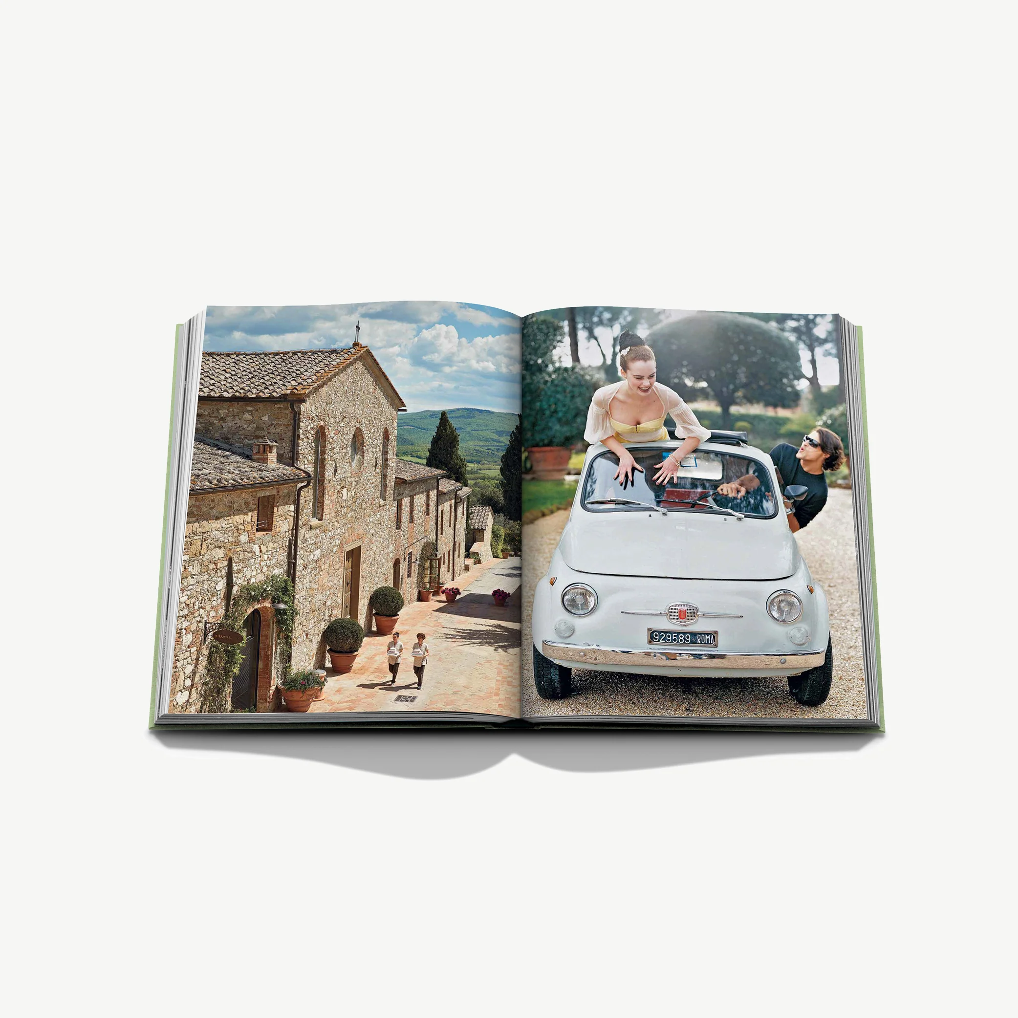 Assouline Tuscany Marvel book - Image 2