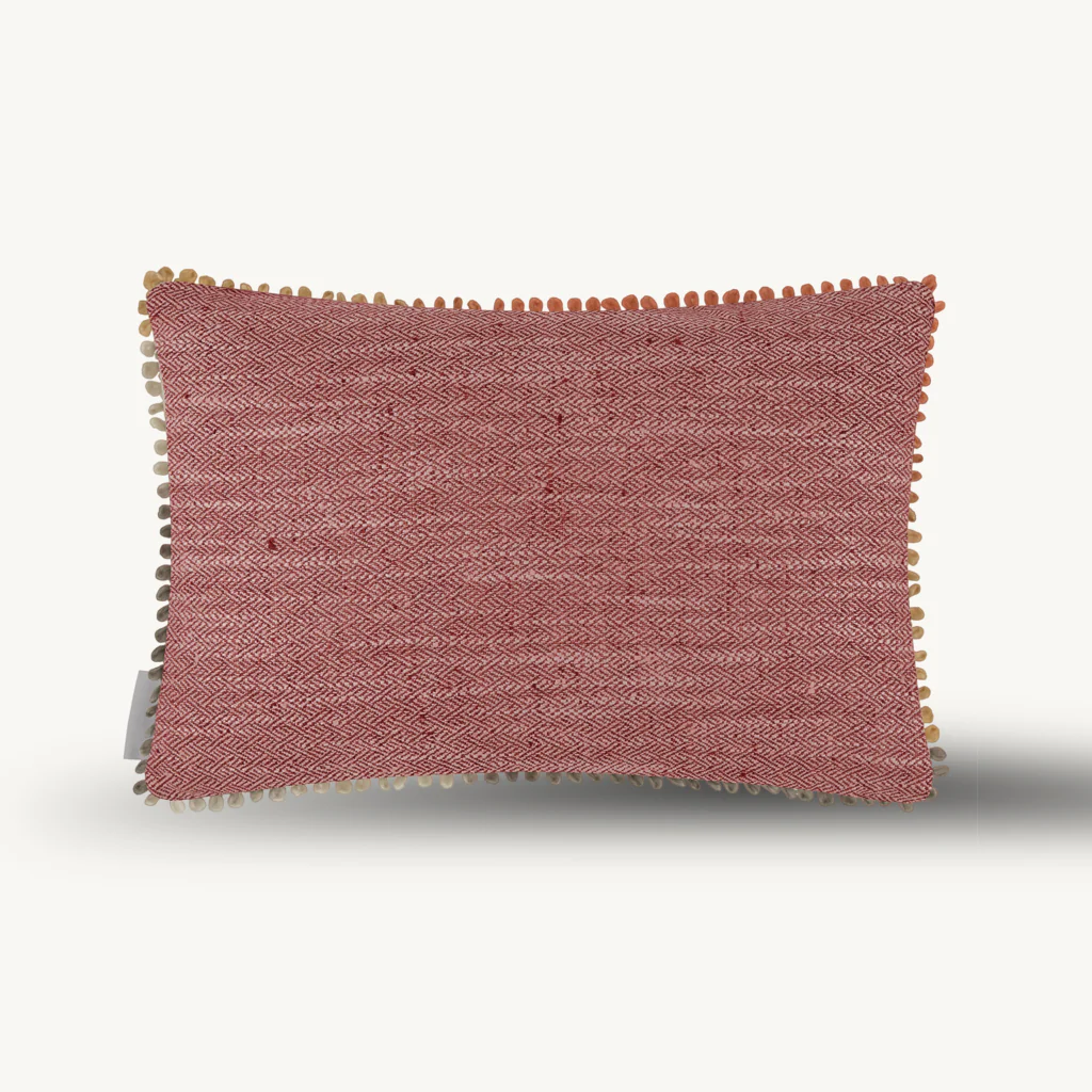 Atlas Plum Cushion - Image 4