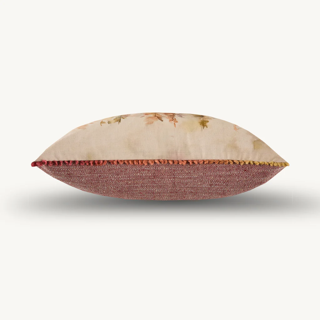 Atlas Plum Cushion - Image 5