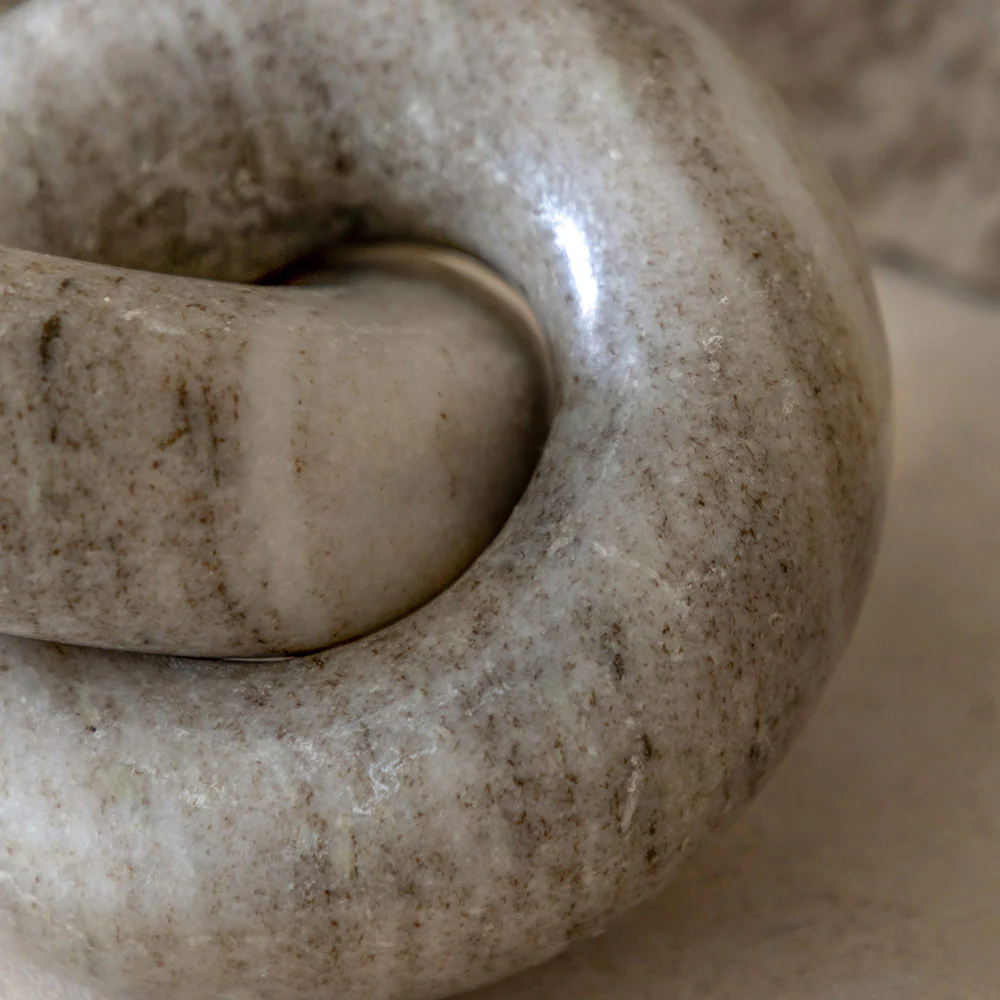 Avila Marble Circle Link - Image 2