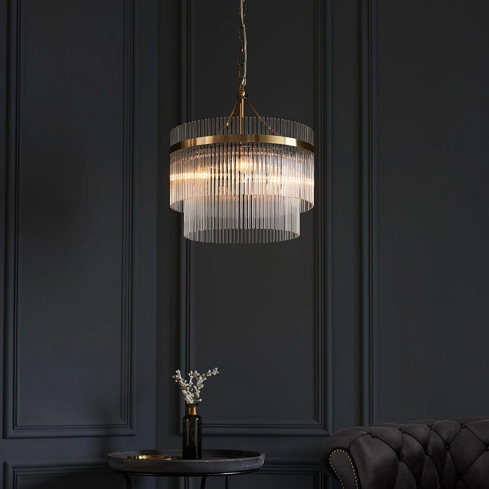 Axel 3lt Pendant Light - Image 3