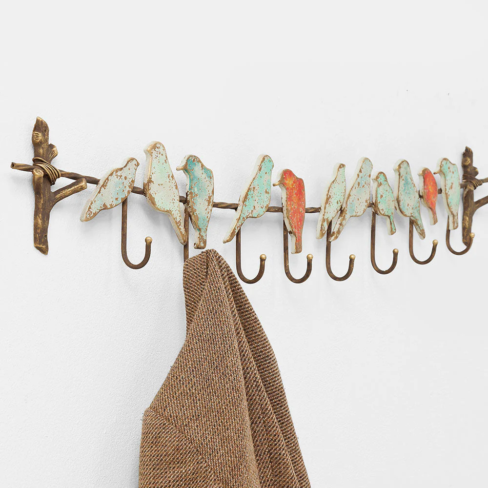 Birds Coat Rack - Image 2