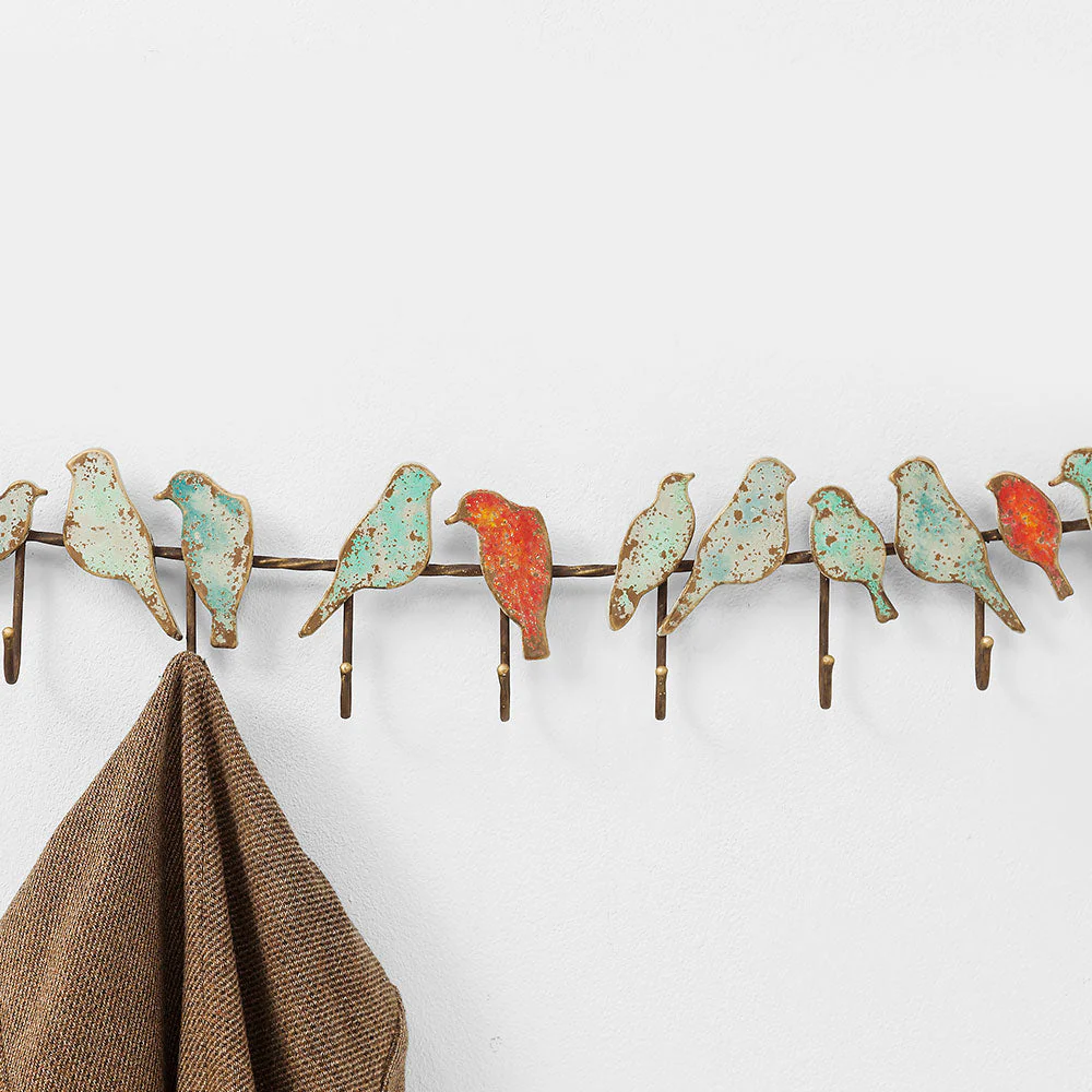 Birds Coat Rack - Image 3