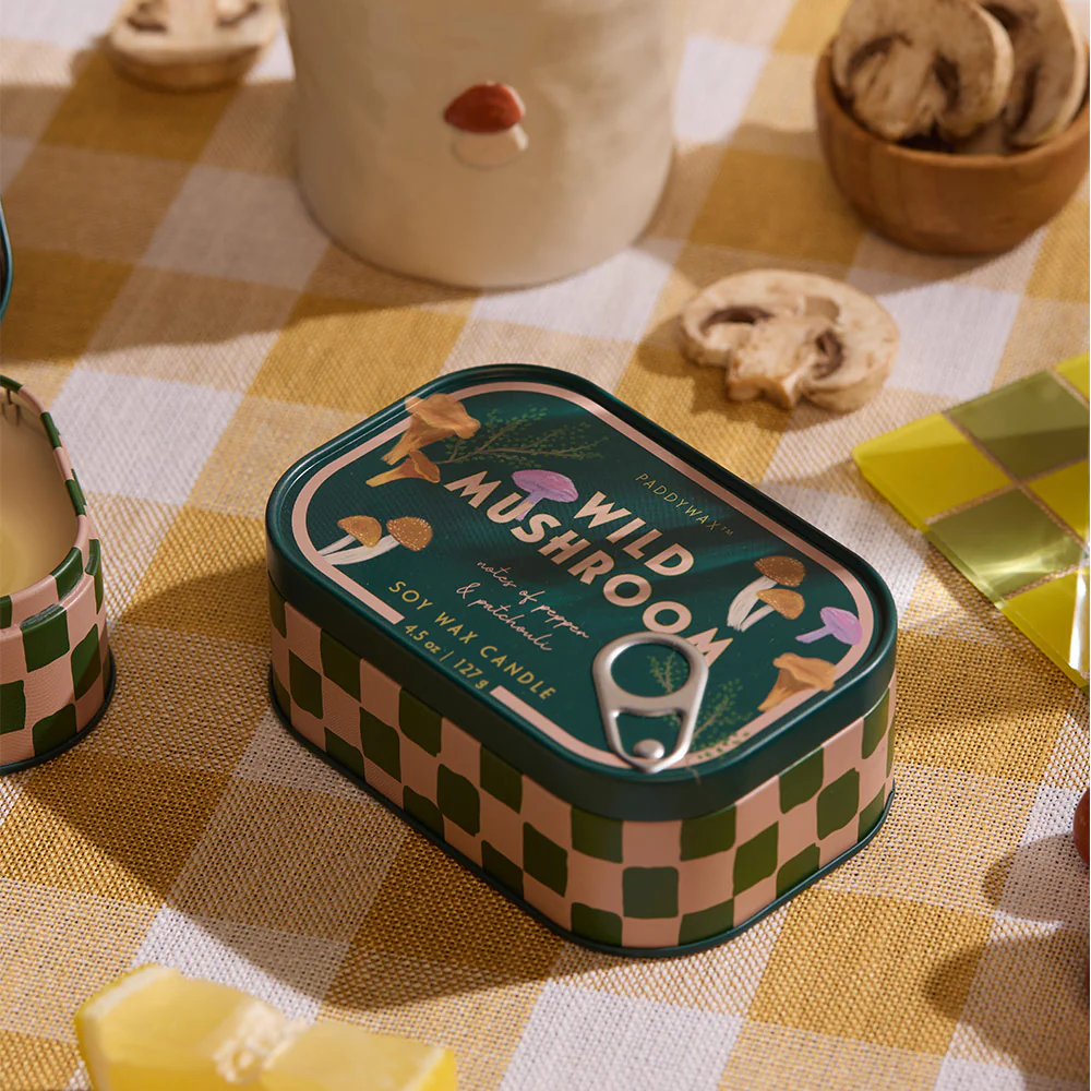 Bistro Mushroom Scented Candle - Image 2