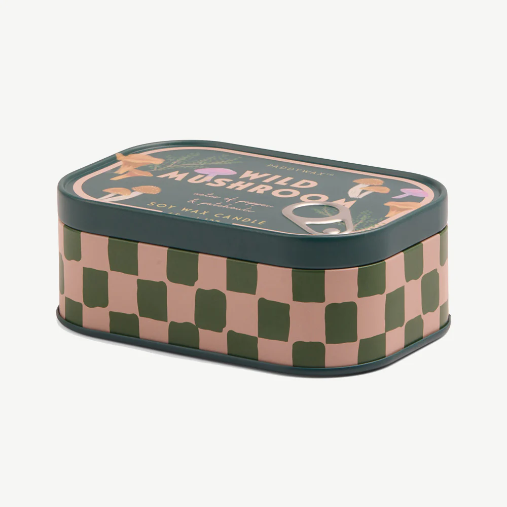 Bistro Mushroom Scented Candle - Image 5