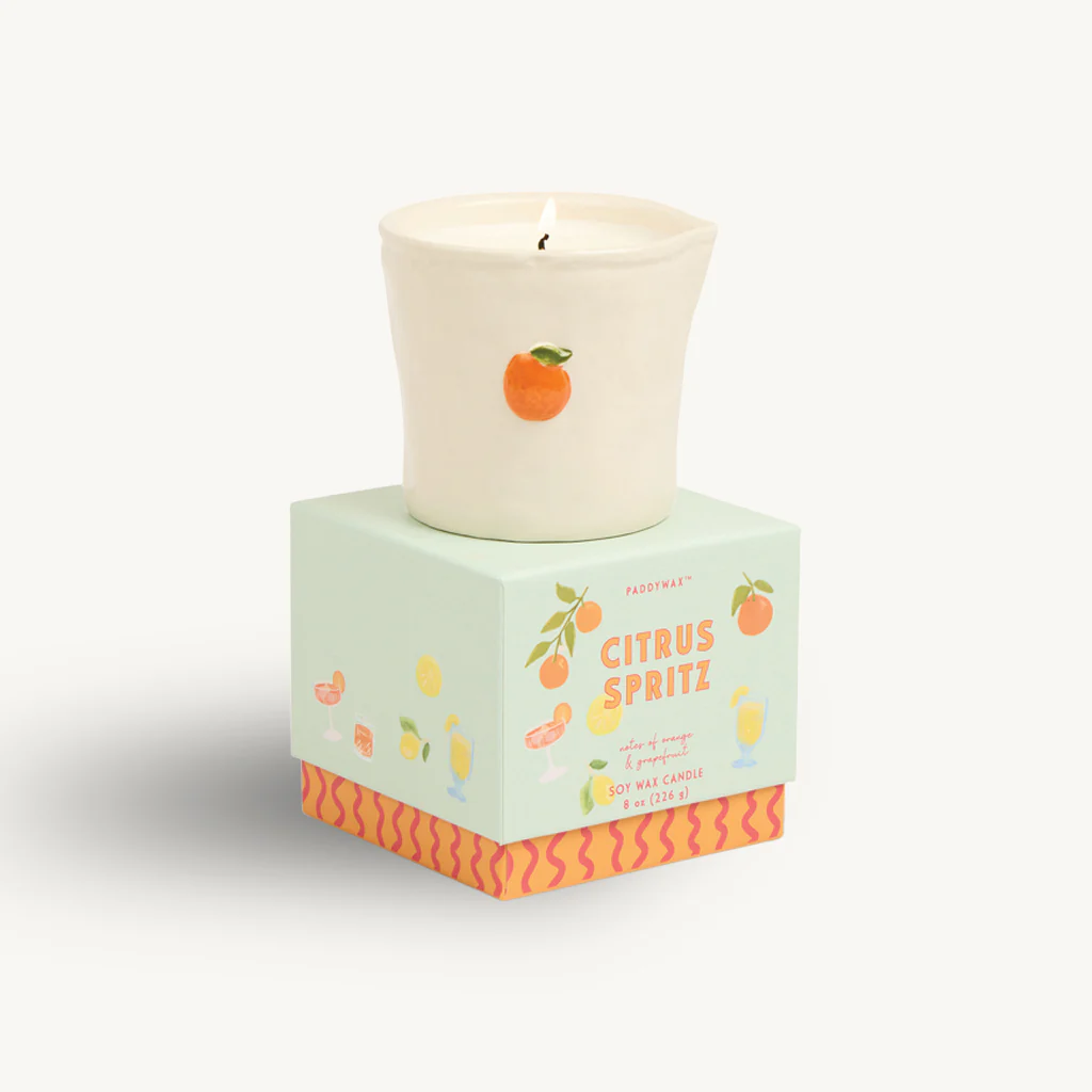 Bistro Orange Candle - Image 2