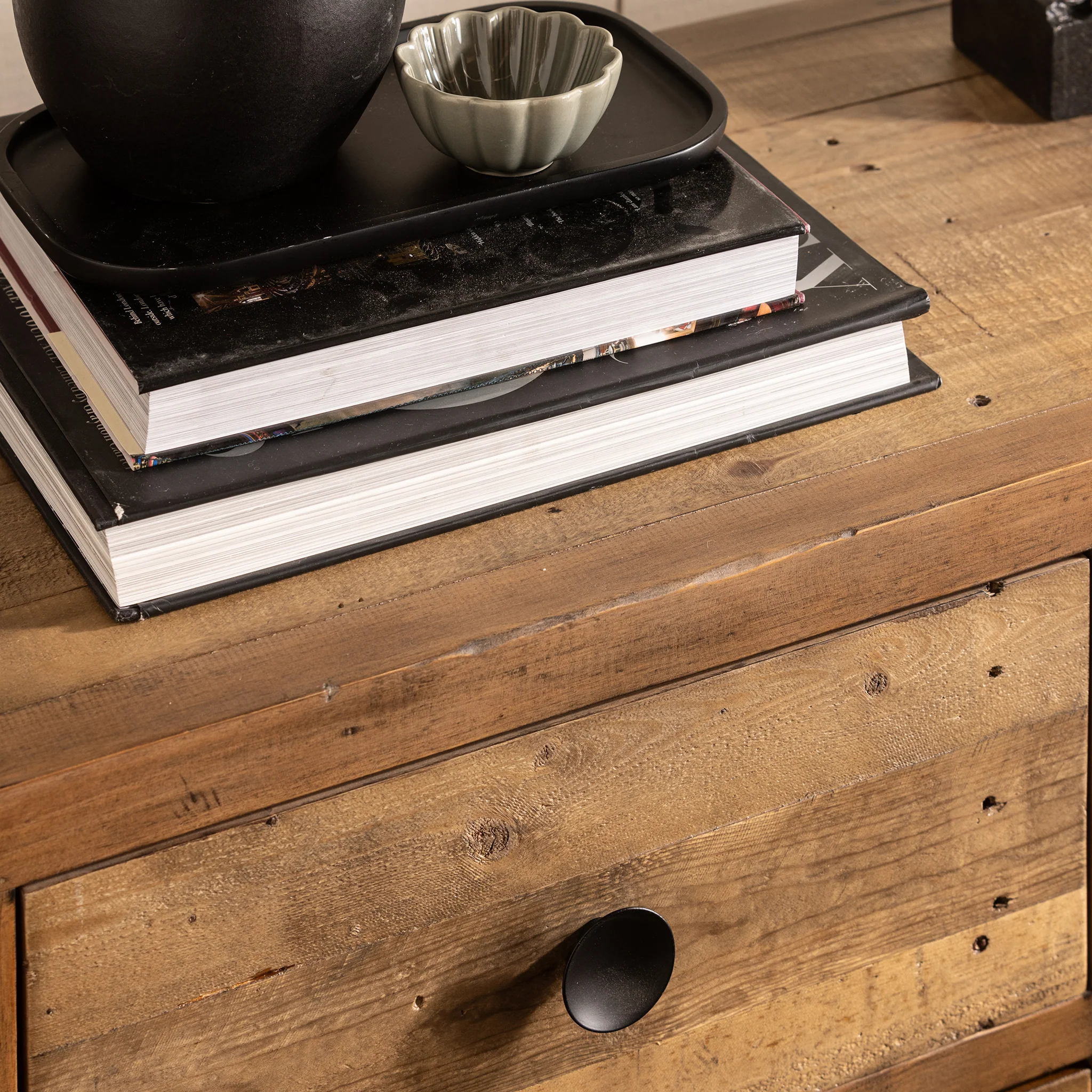 Blake 2 Drawer Console Table - Image 3