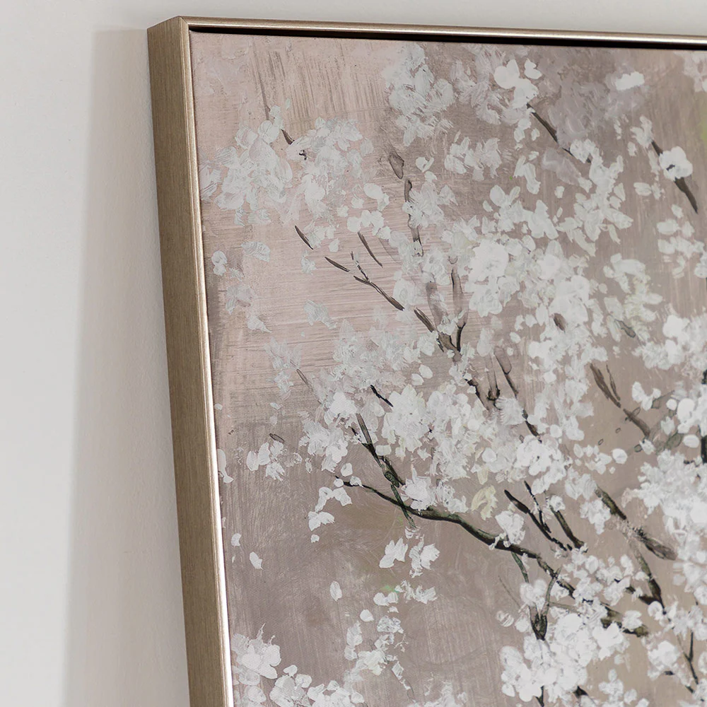 Blossom Breeze Framed Canvas - Image 2