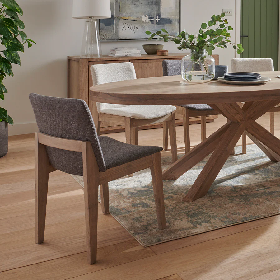Boden Oval Table Dining Bundle