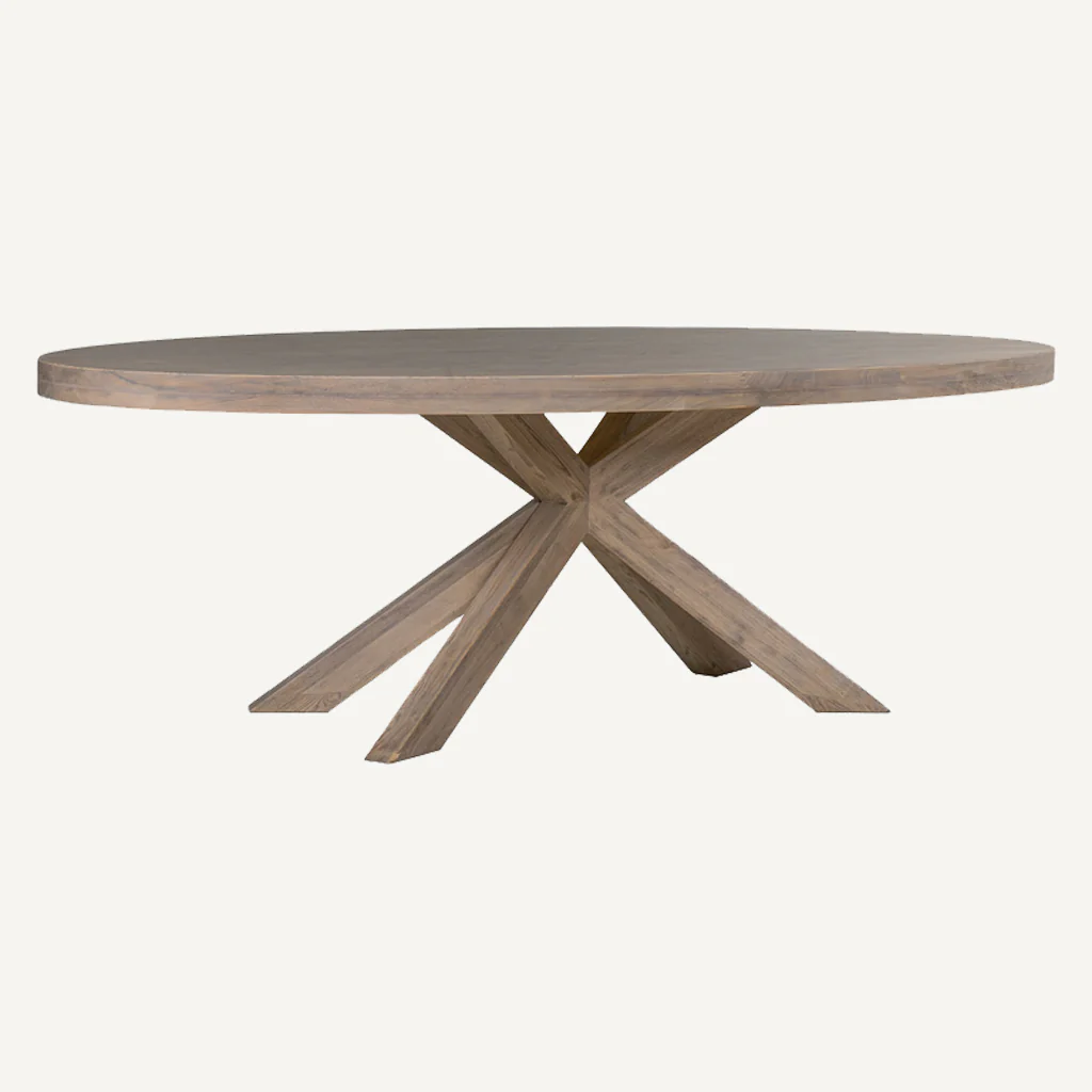 Boden Oval Table Dining Bundle - Image 2