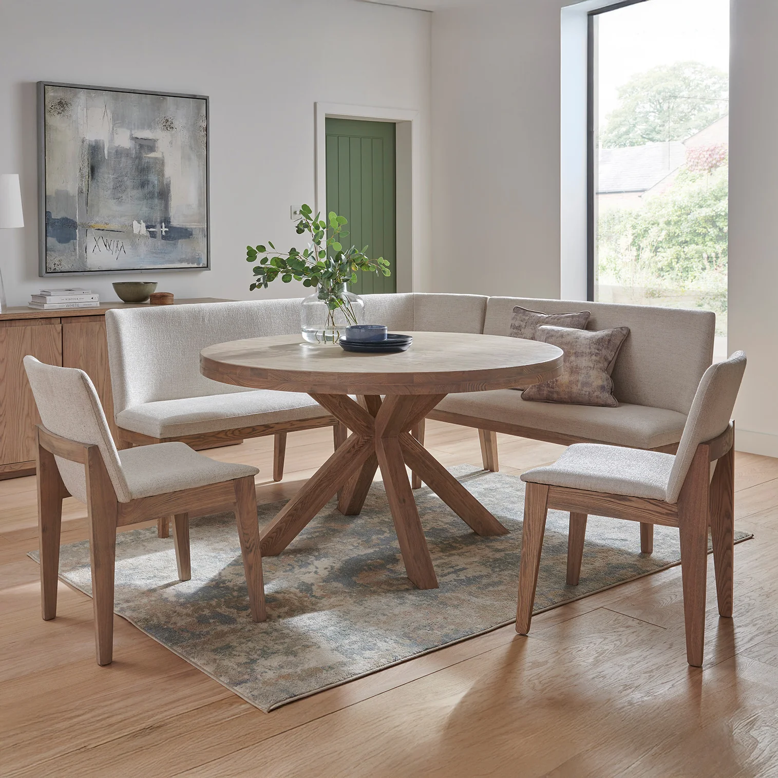 Boden Round Table Dining Bundle