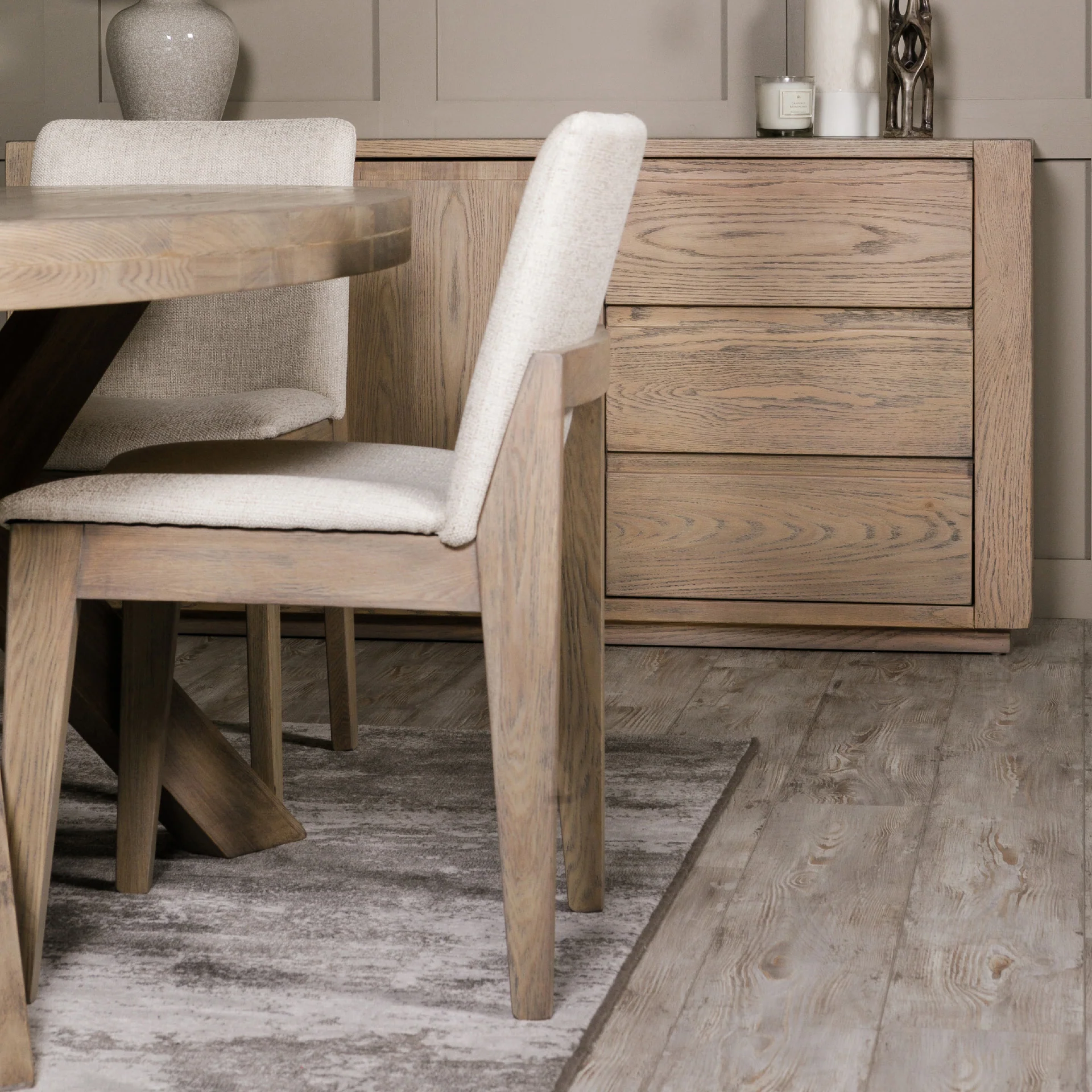 Boden Round Table Dining Bundle - Image 3